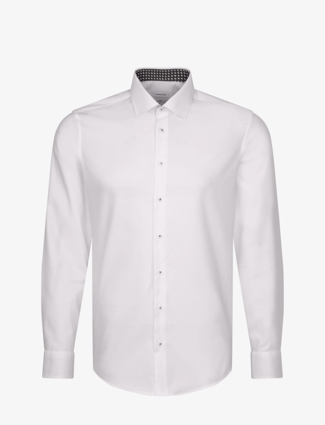 CITYHEMDEN 1/1 ARM - WHITE