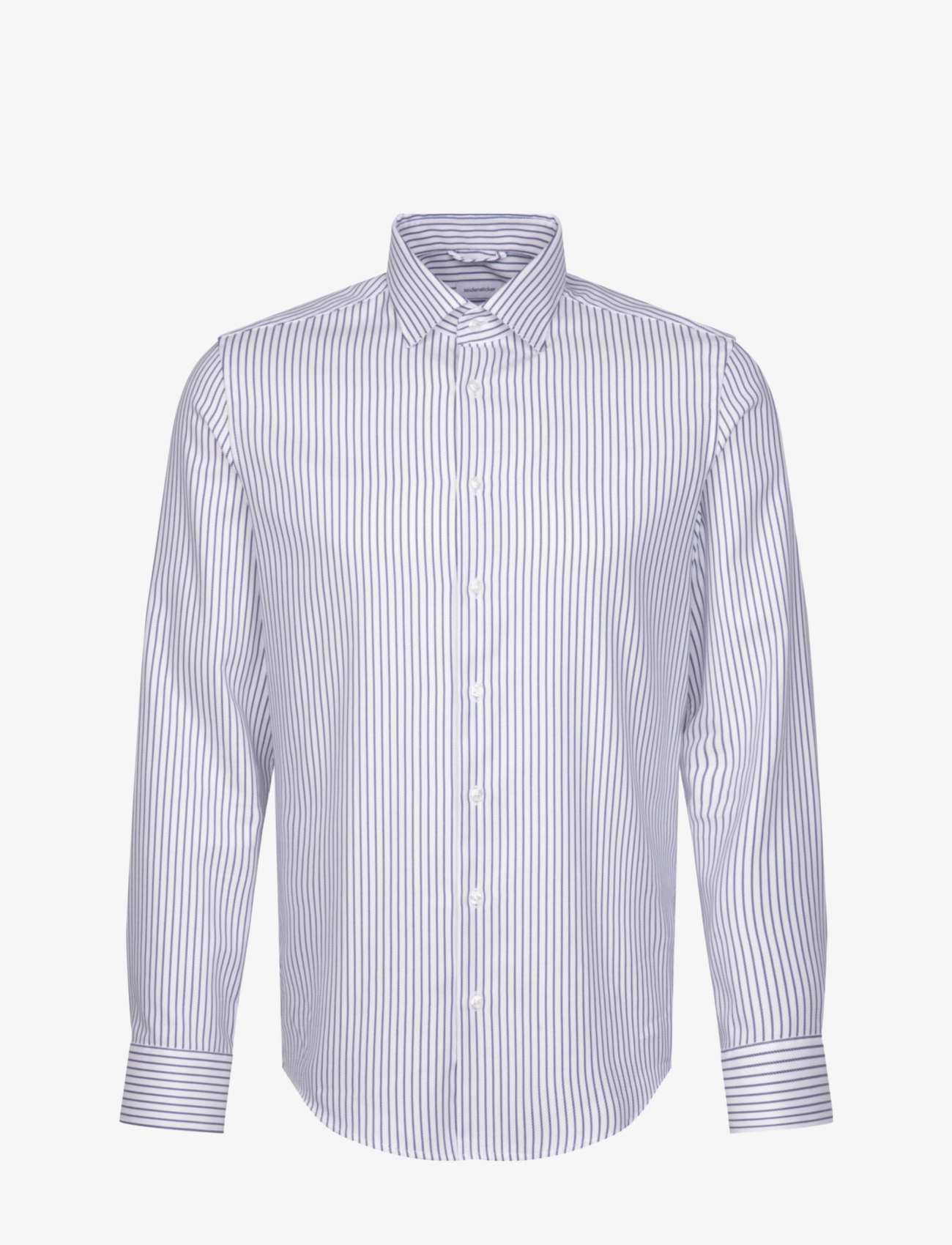 CITYHEMDEN 1/1 ARM - BLUE