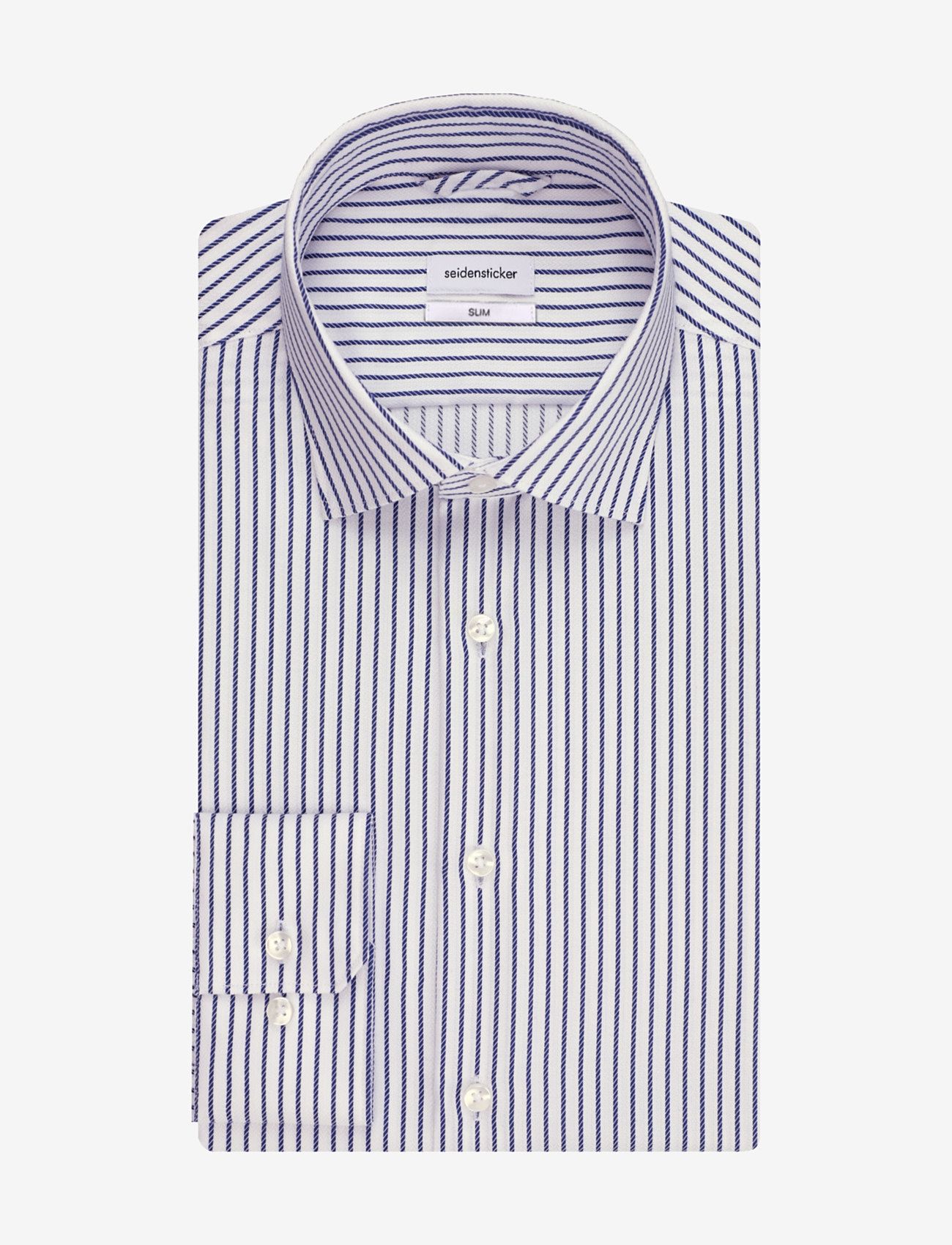 Seidensticker - CITYHEMDEN 1/1 ARM - blue - 2