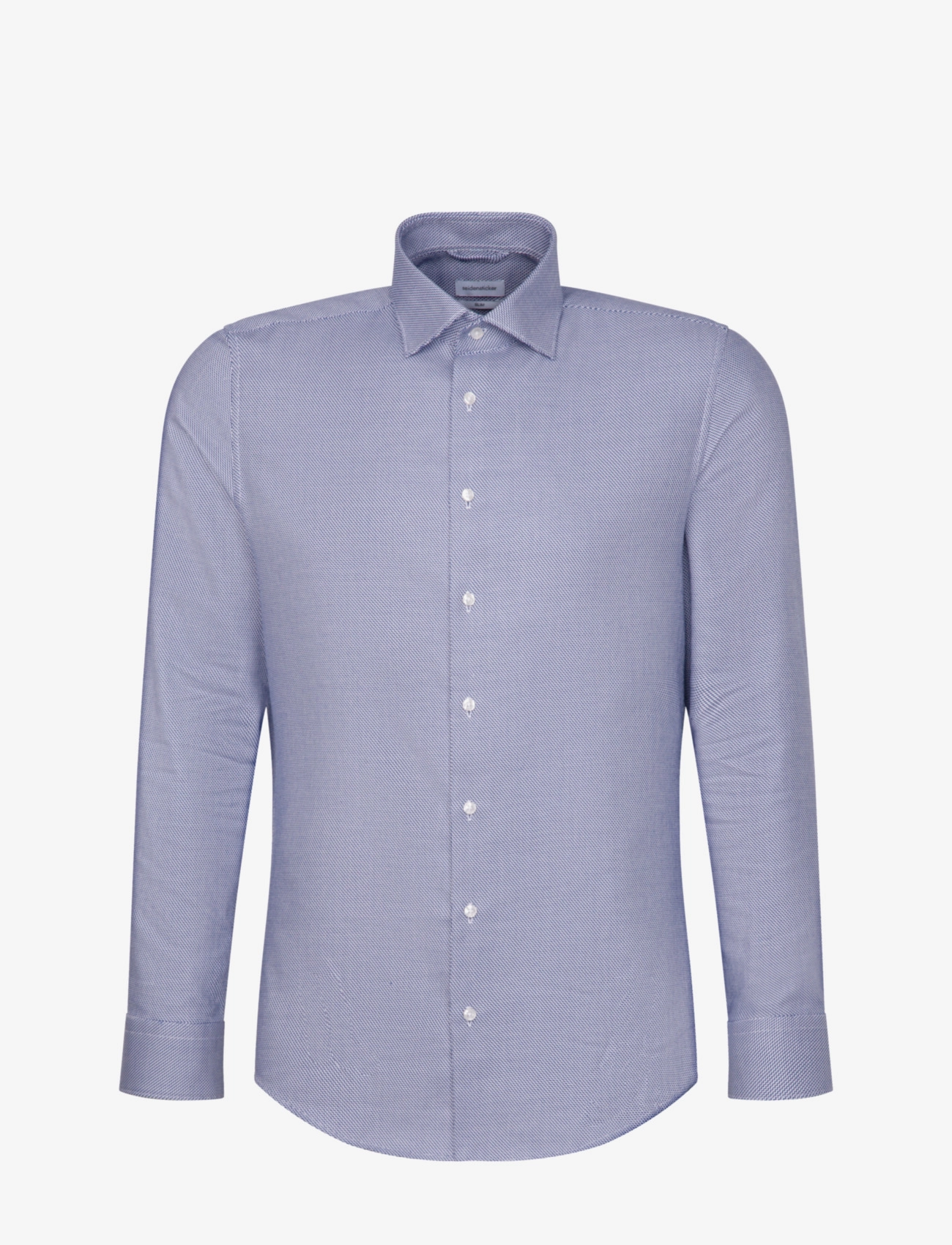 CITYHEMDEN 1/1 ARM - BLUE