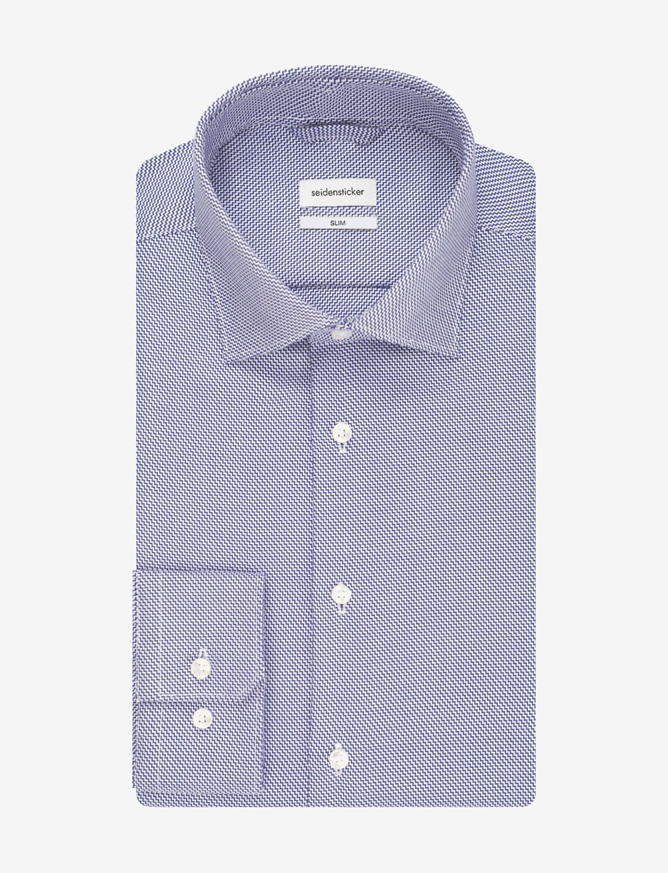 Seidensticker - CITYHEMDEN 1/1 ARM - blue - 2