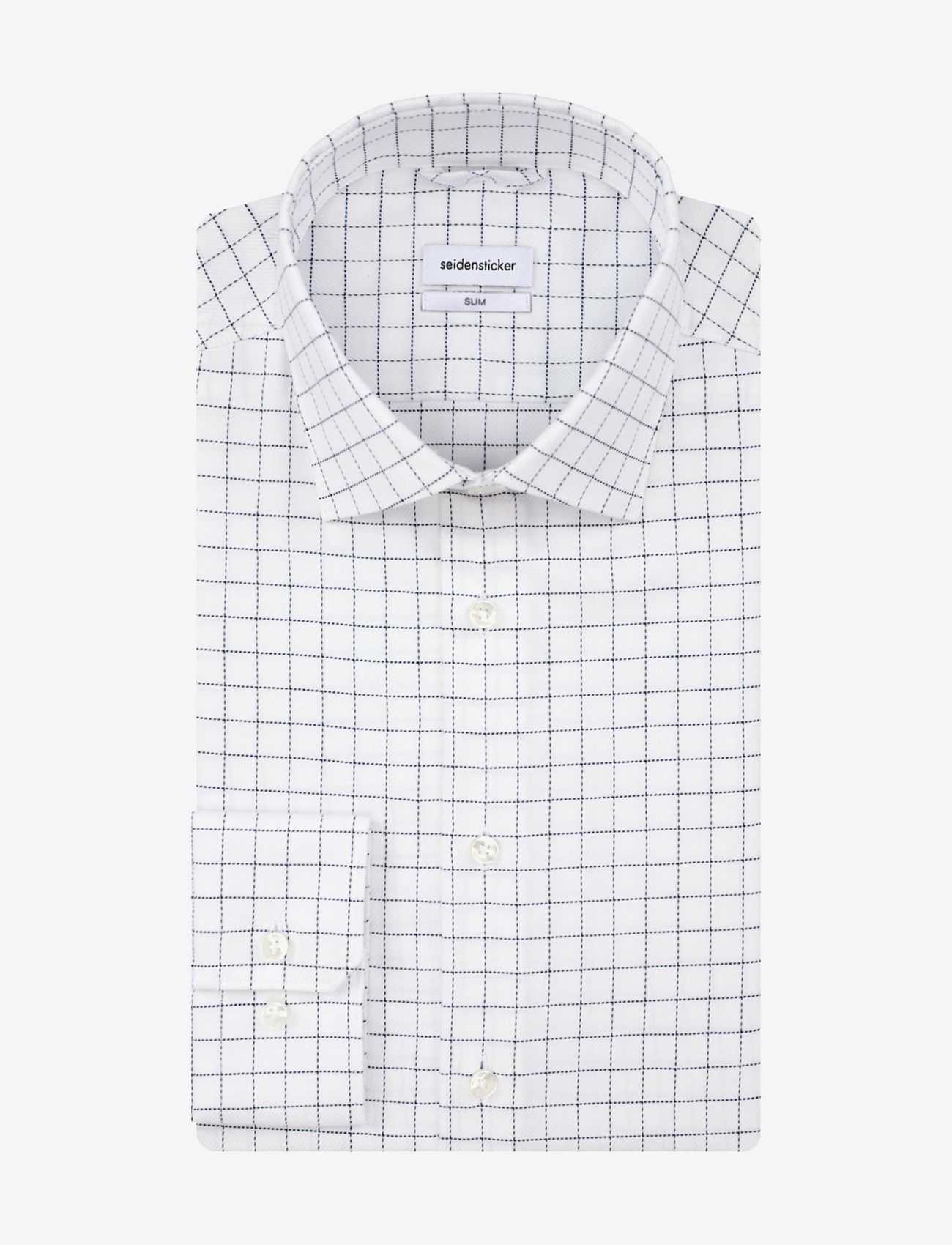 Seidensticker - CITYHEMDEN 1/1 ARM - blue - 2