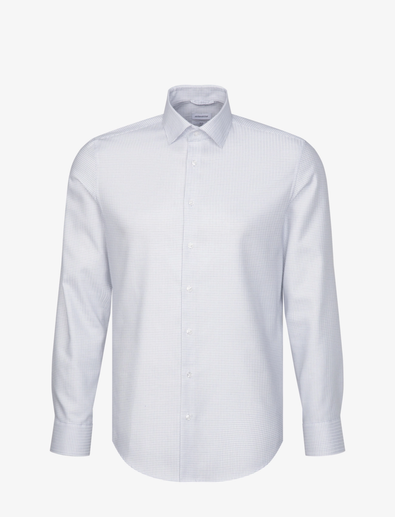 CITYHEMDEN 1/1 ARM - BLUE