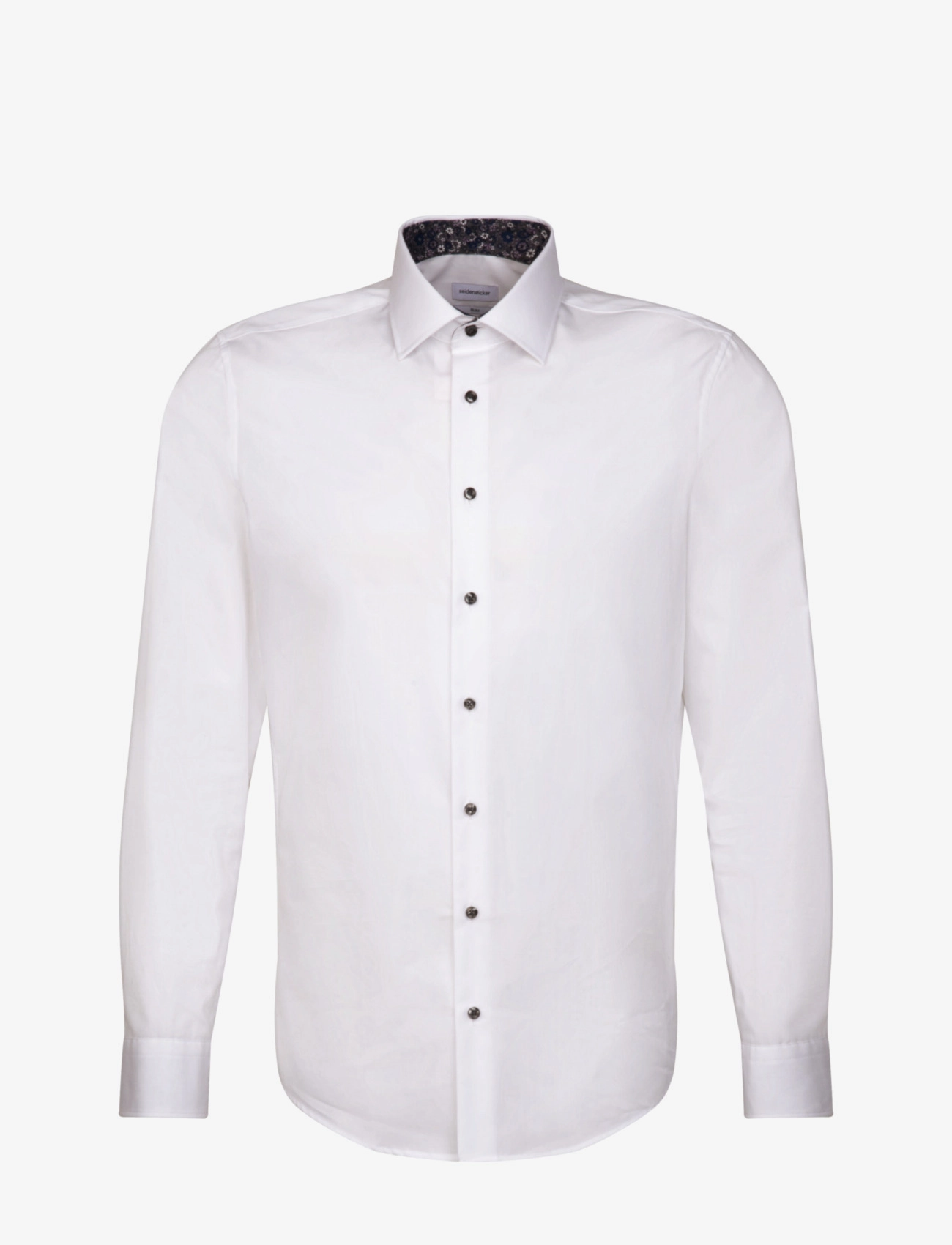 CITYHEMDEN 1/1 ARM - WHITE