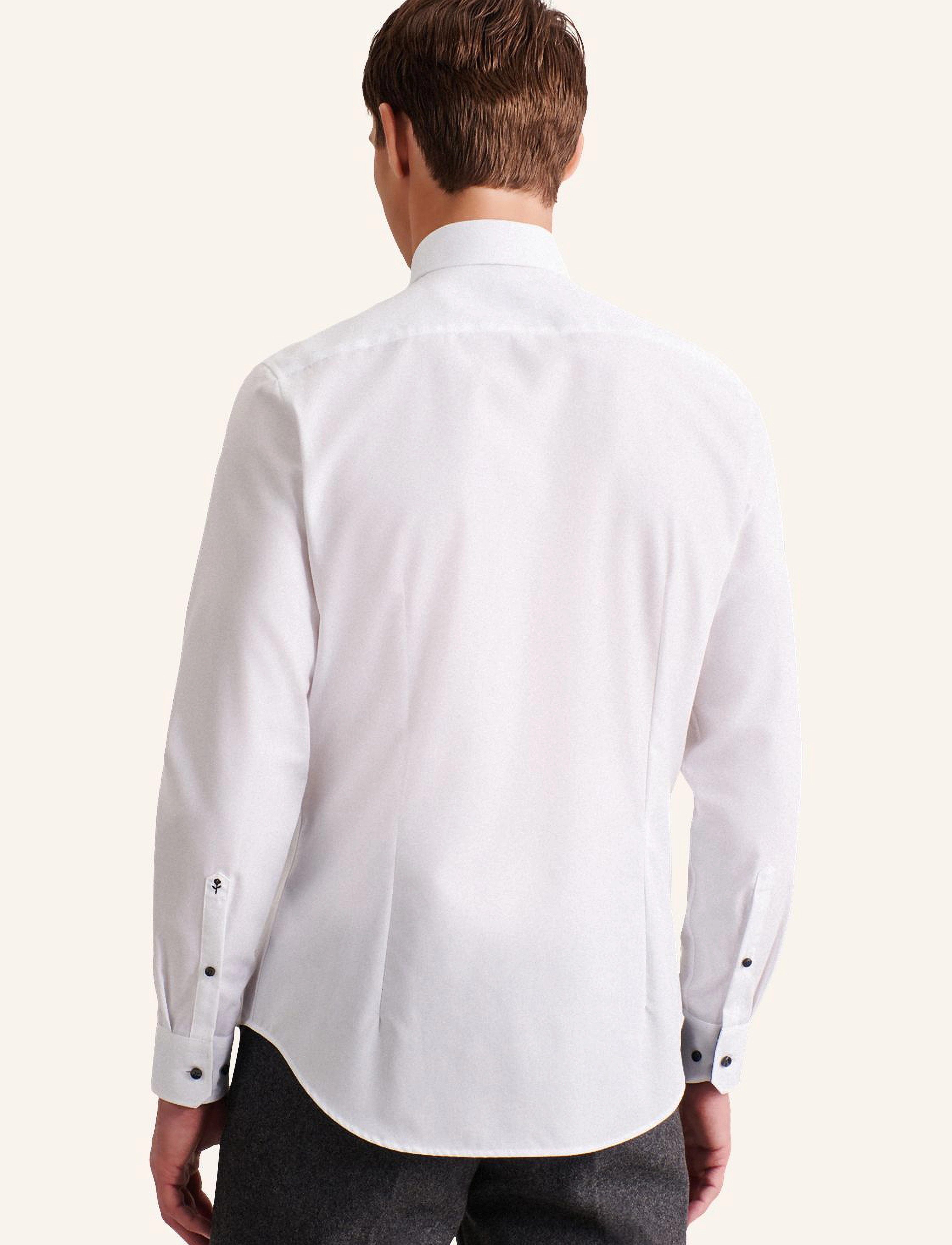 Seidensticker - CITYHEMDEN 1/1 ARM - white - 4