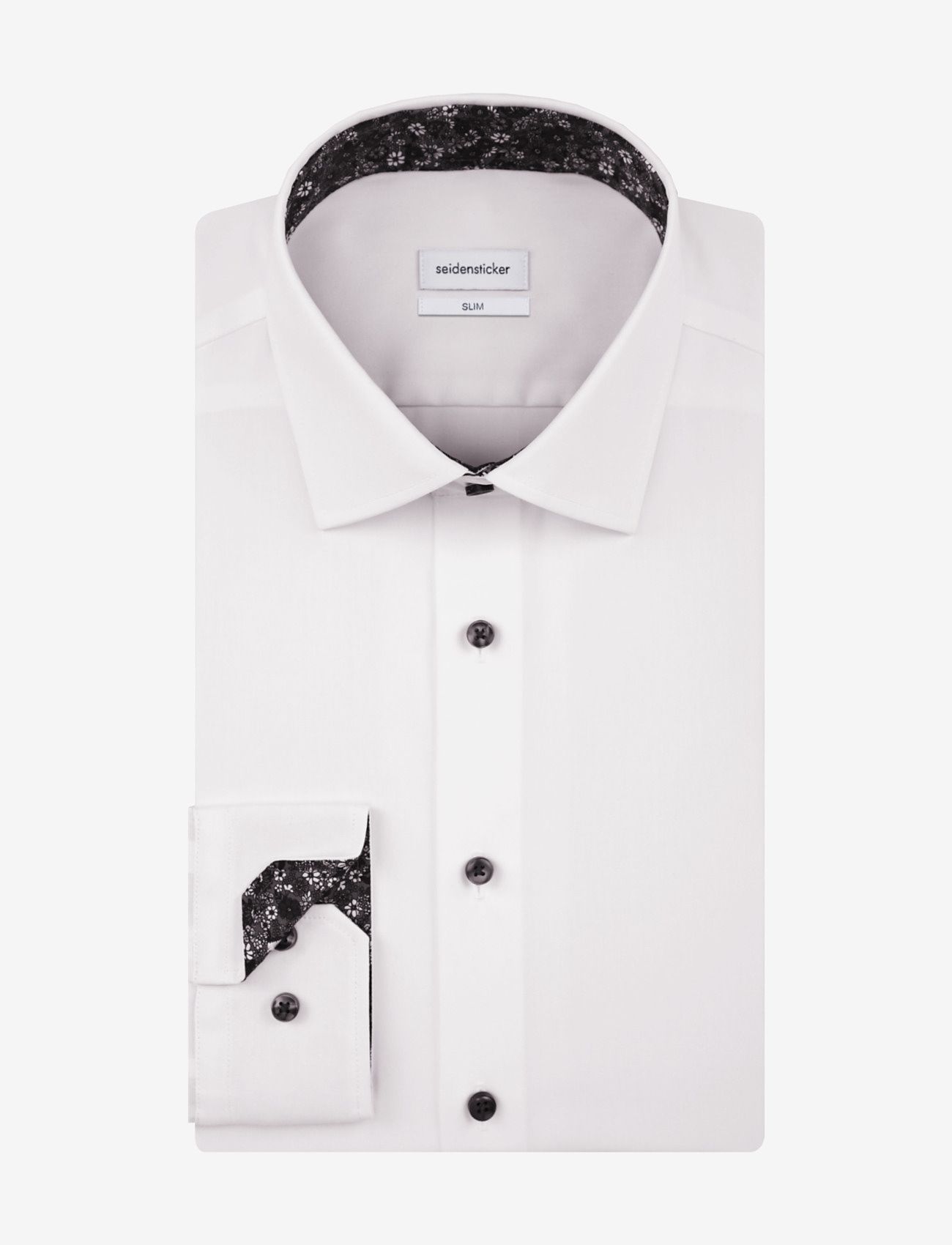 Seidensticker - CITYHEMDEN 1/1 ARM - white - 2