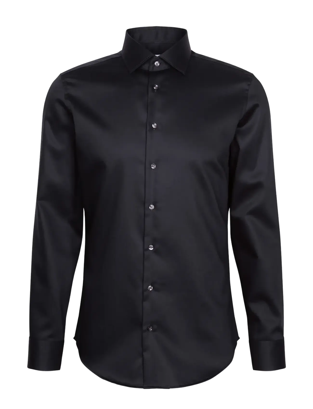 Seidensticker Business shirt Slim - Business - BLACK / black