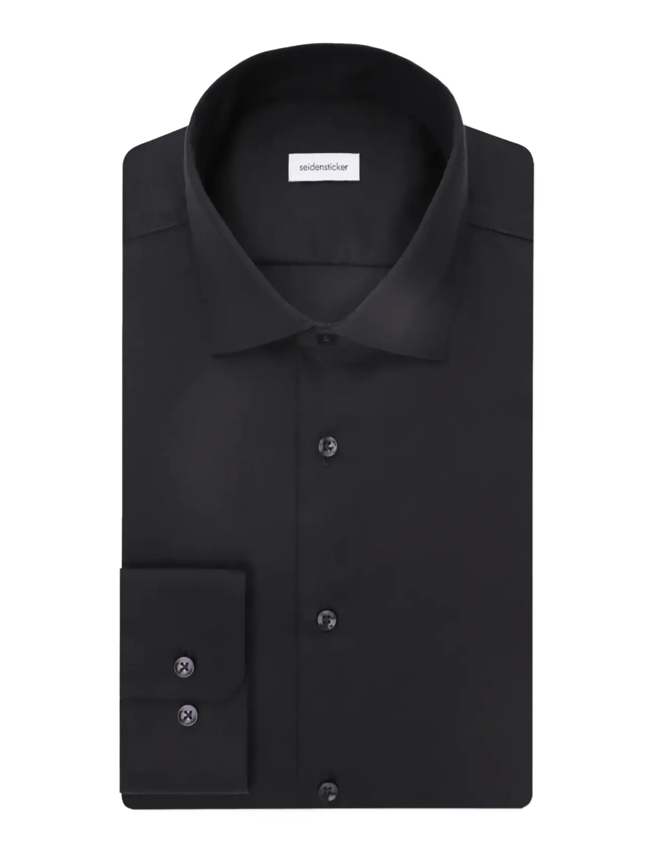 Seidensticker - Business shirt Slim - formelle hemden - black - 1