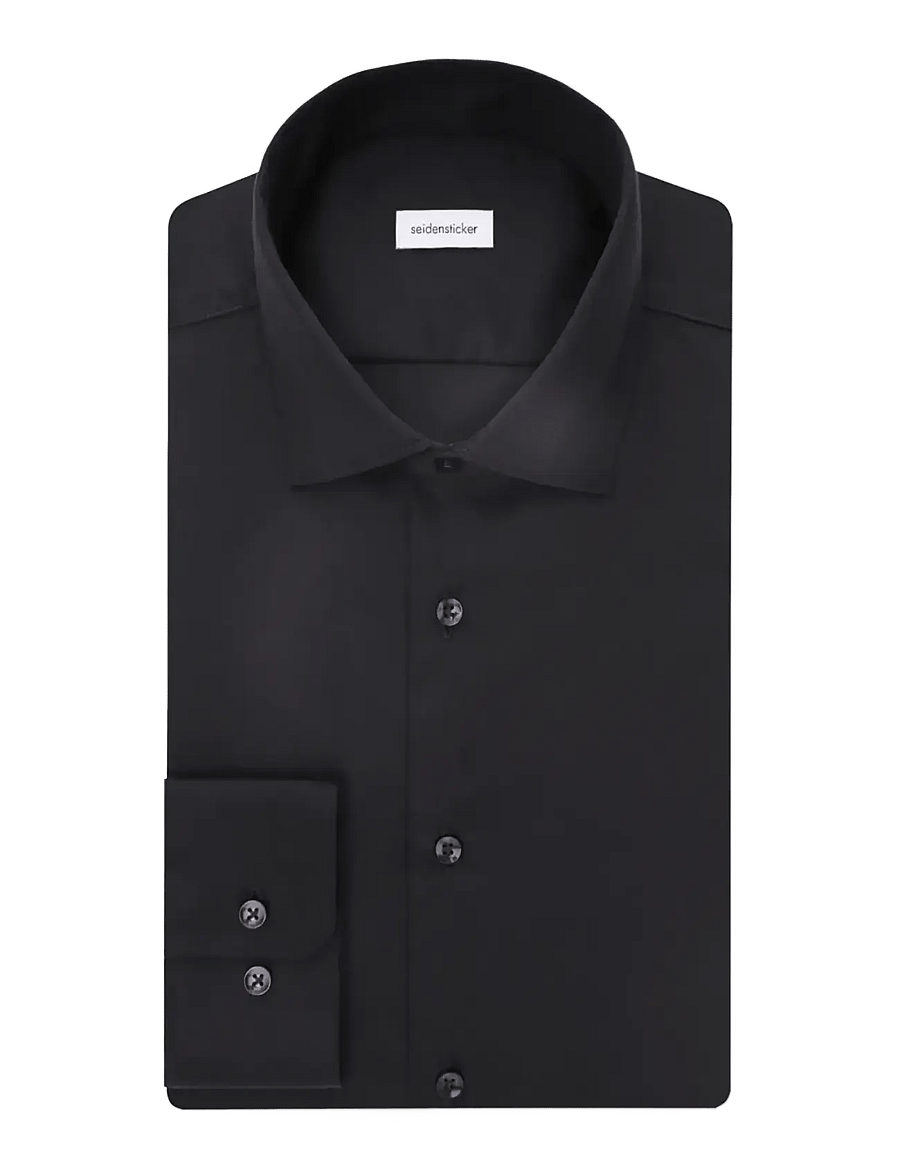 Seidensticker - Business shirt Slim - formelle hemden - black - 1
