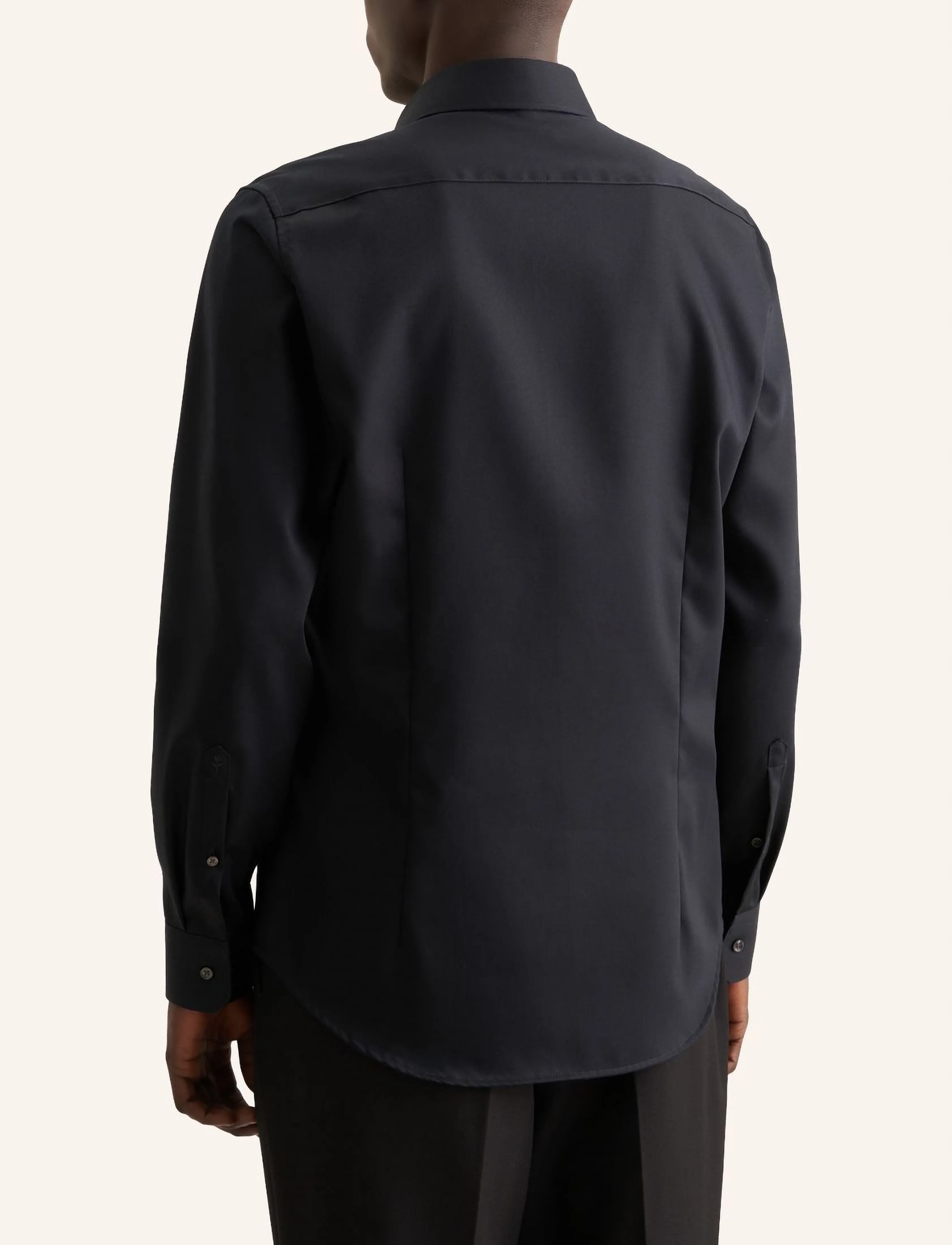 Seidensticker - Business shirt Slim - formelle hemden - black - 2