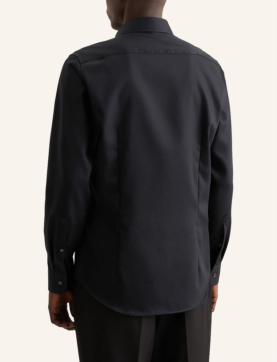 Seidensticker - Business shirt Slim - formelle hemden - black - 2
