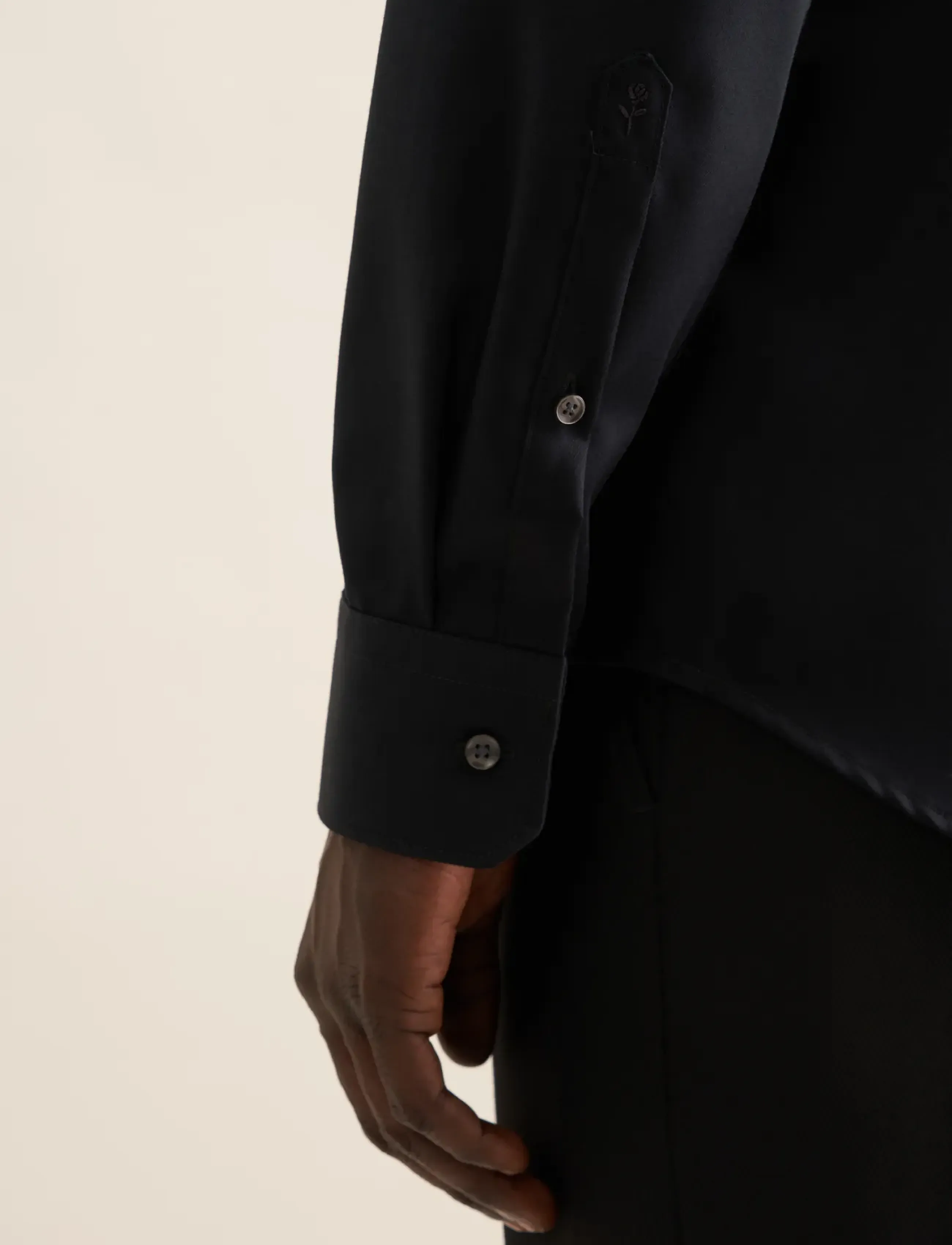 Seidensticker - Business shirt Slim - formelle hemden - black - 3
