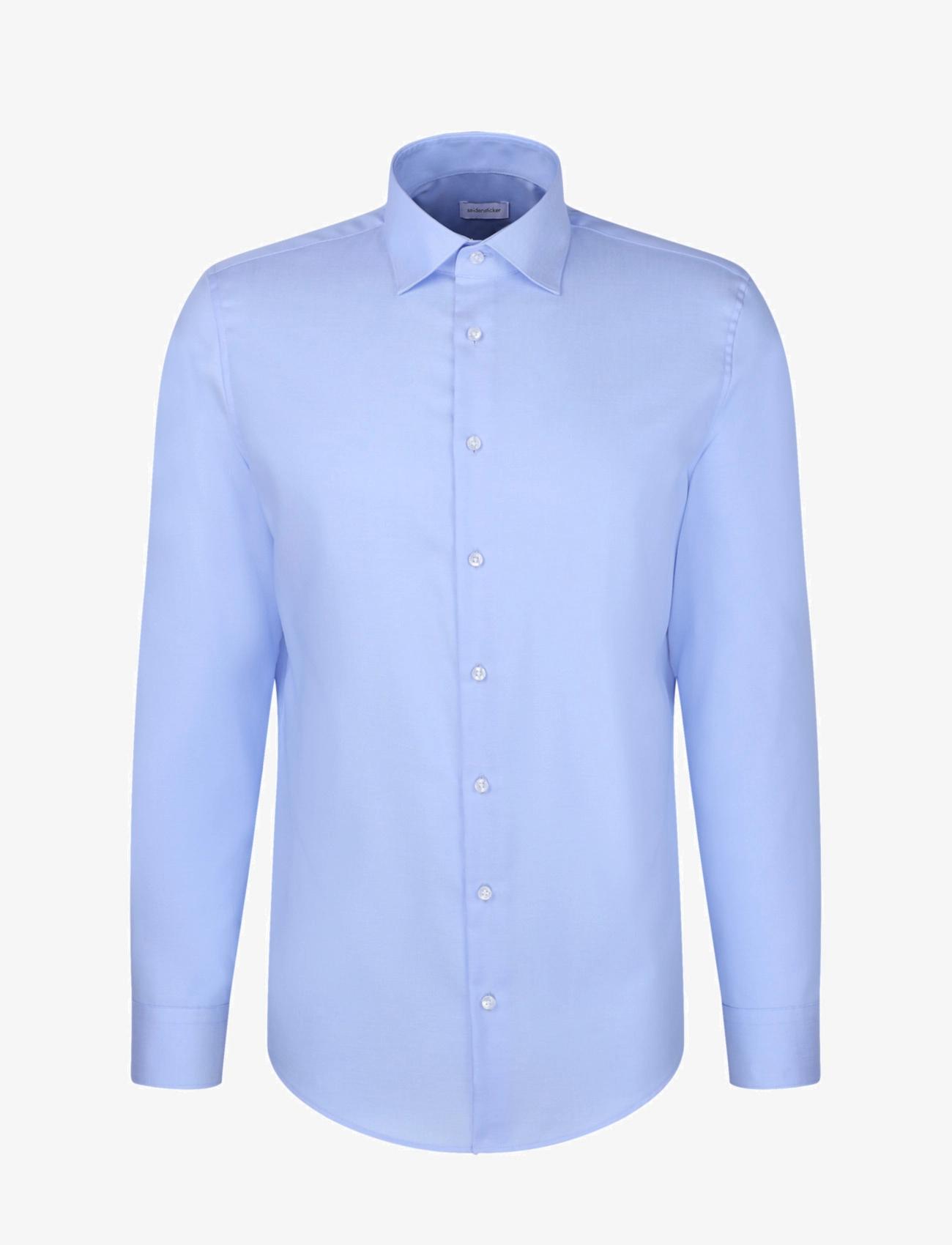 Seidensticker New Kent 98 Combi Cuff - Seidensticker - MID BLUE / blue