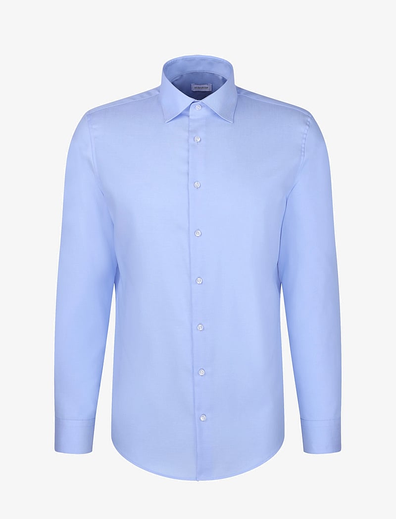 Seidensticker - CITYHEMDEN 1/1 ARM - pidulikud särgid - mid blue - 1