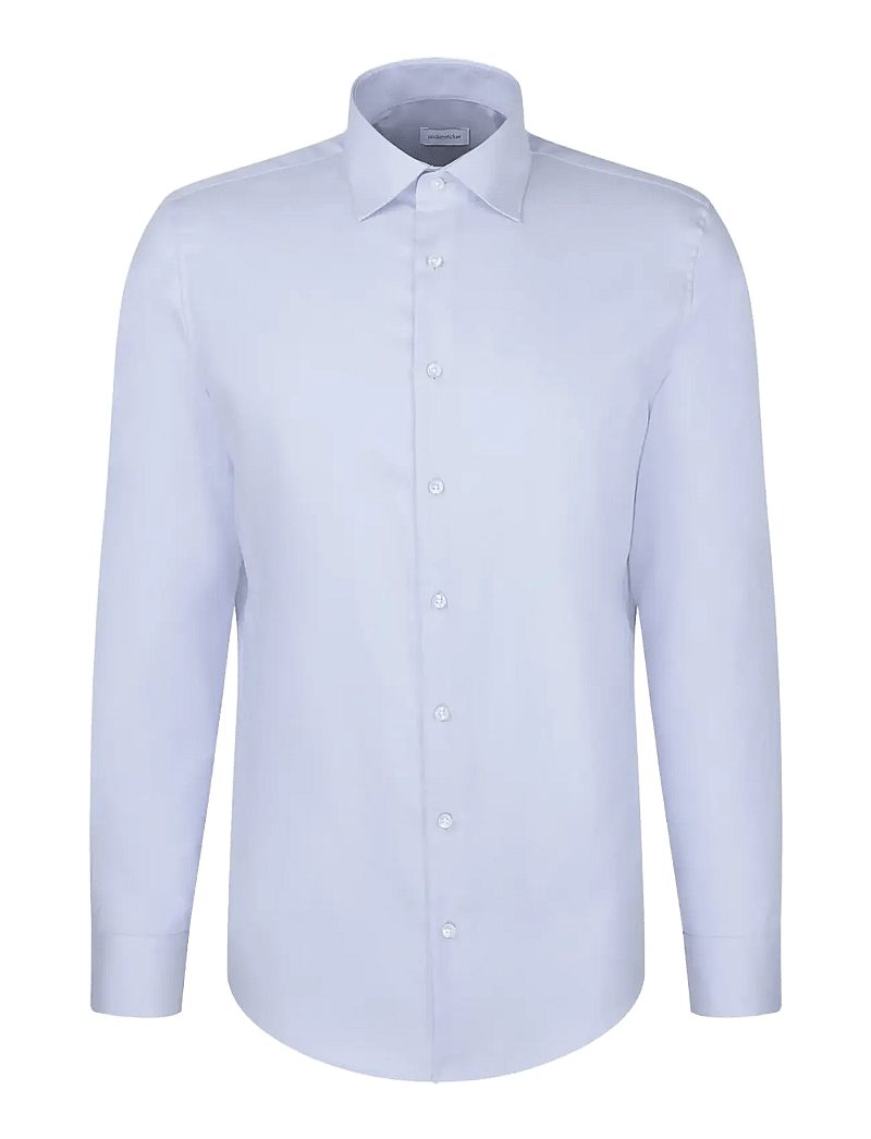 Seidensticker - New Kent 98 Combi Cuff - formelle hemden - mid blue - 1