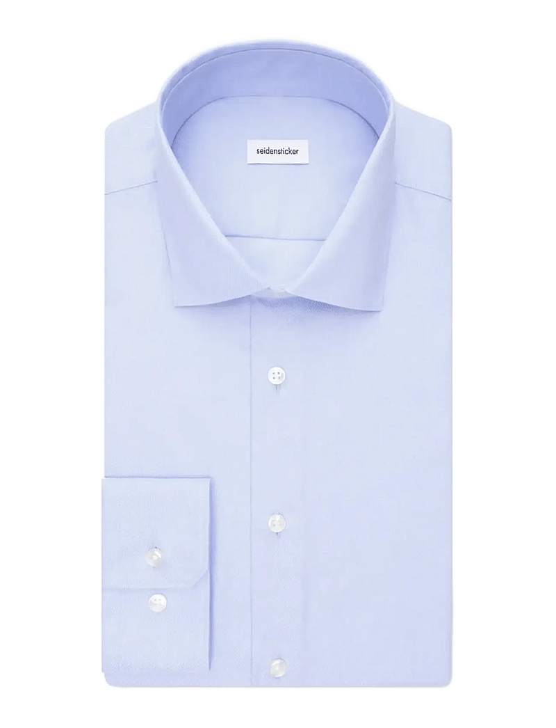 Seidensticker - New Kent 98 Combi Cuff - formelle hemden - mid blue - 2