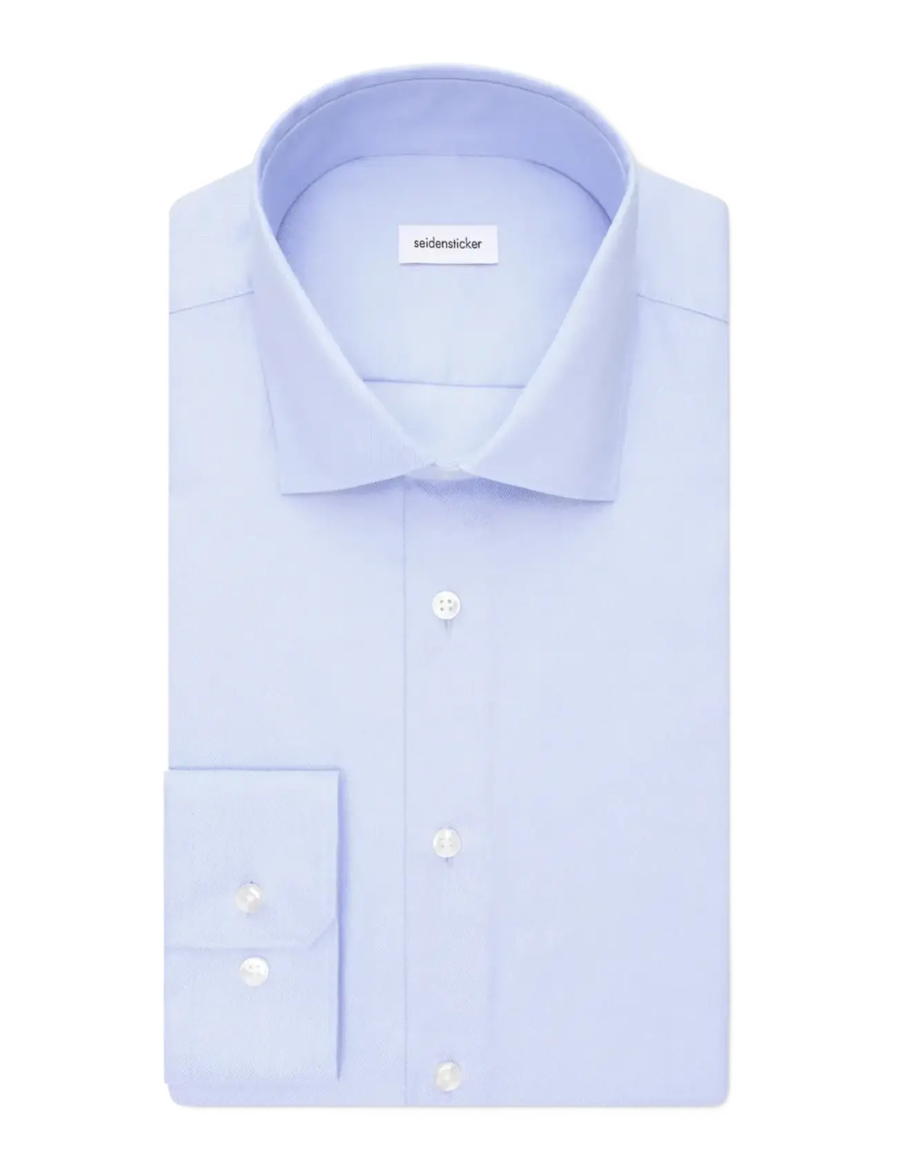 Seidensticker - Business shirt Slim - formele overhemden - mid blue - 2