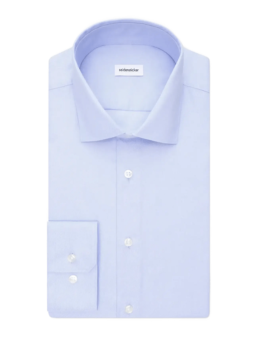Seidensticker - Business shirt Slim - muodolliset kauluspaidat - mid blue - 2
