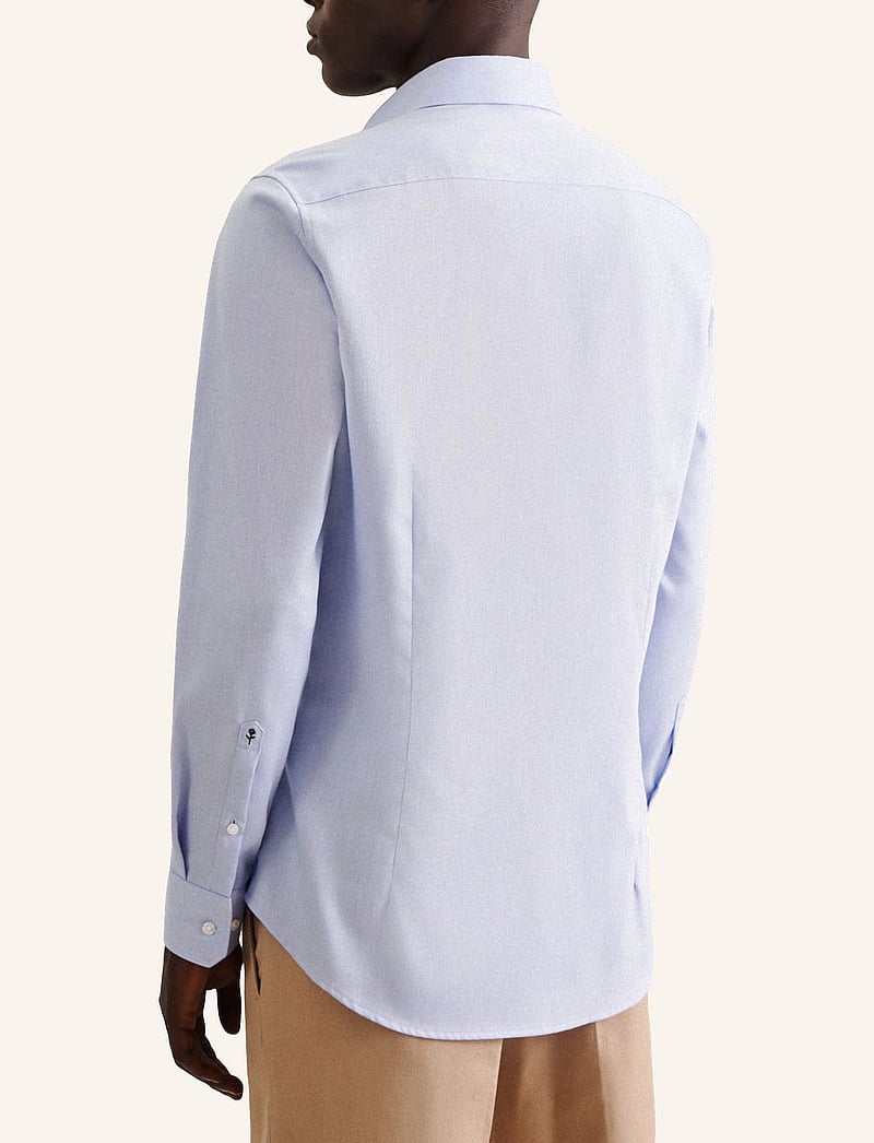 Seidensticker - CITYHEMDEN 1/1 ARM - pidulikud särgid - mid blue - 2