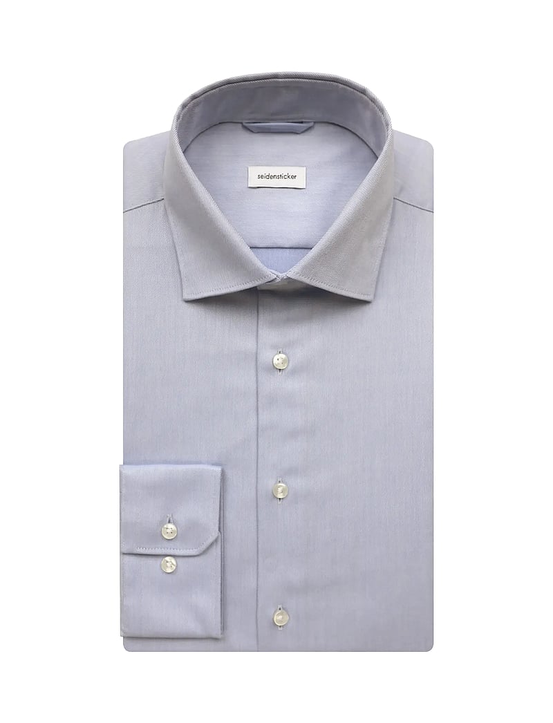 Seidensticker - CITYHEMDEN 1/1 ARM - pidulikud särgid - mid blue - 5