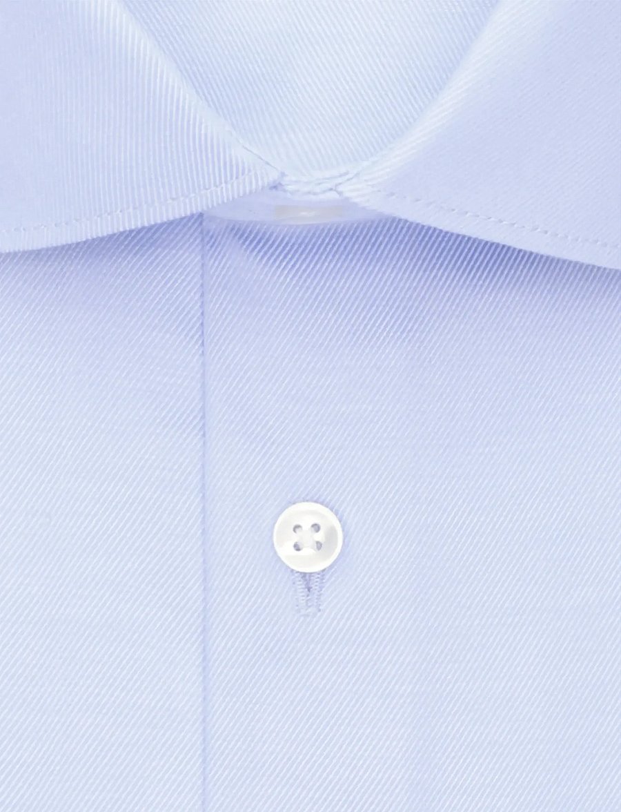 Seidensticker - Business shirt Slim - muodolliset kauluspaidat - mid blue - 5
