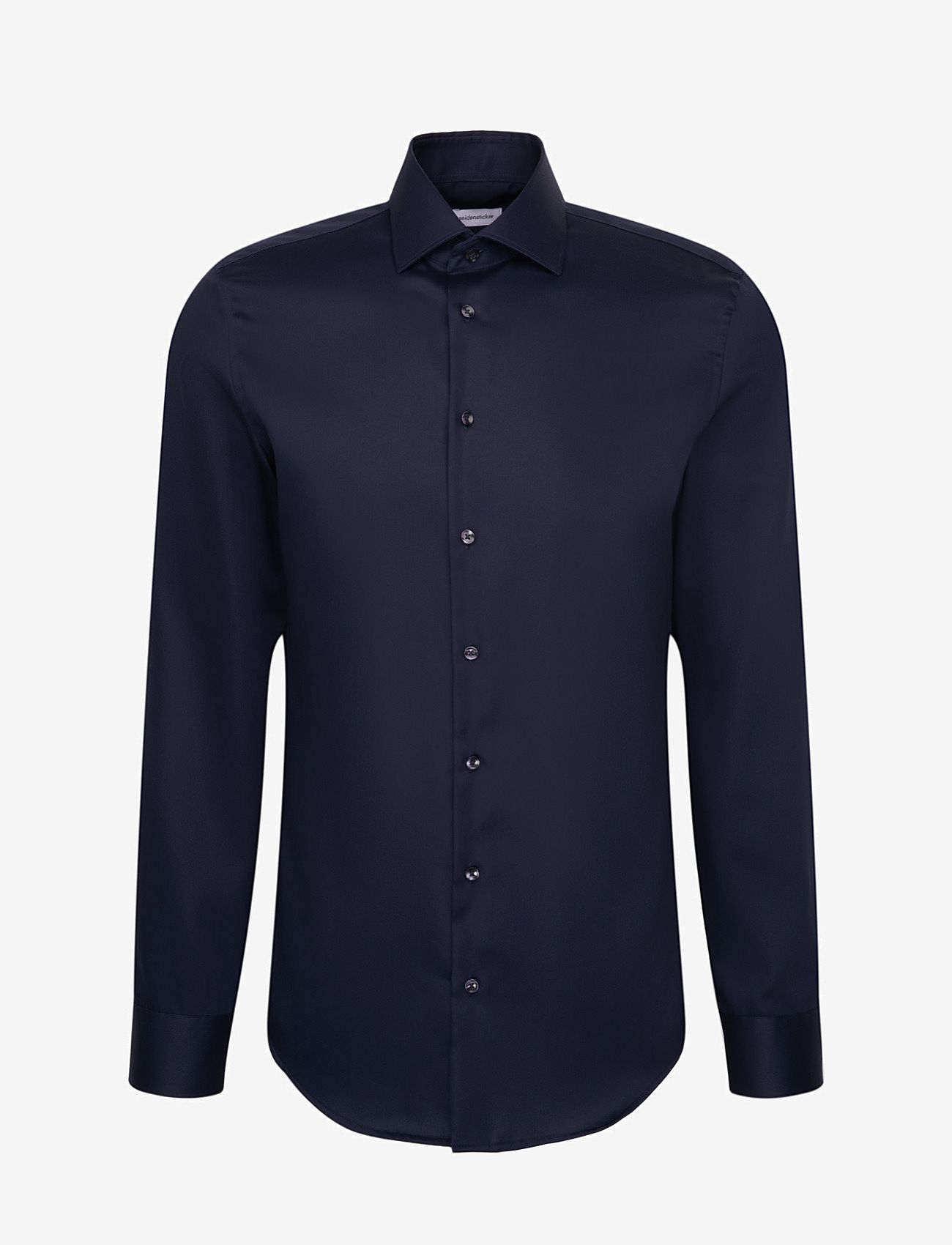Seidensticker - New Kent 98 Combi Cuff - kostymskjortor - navy - 1