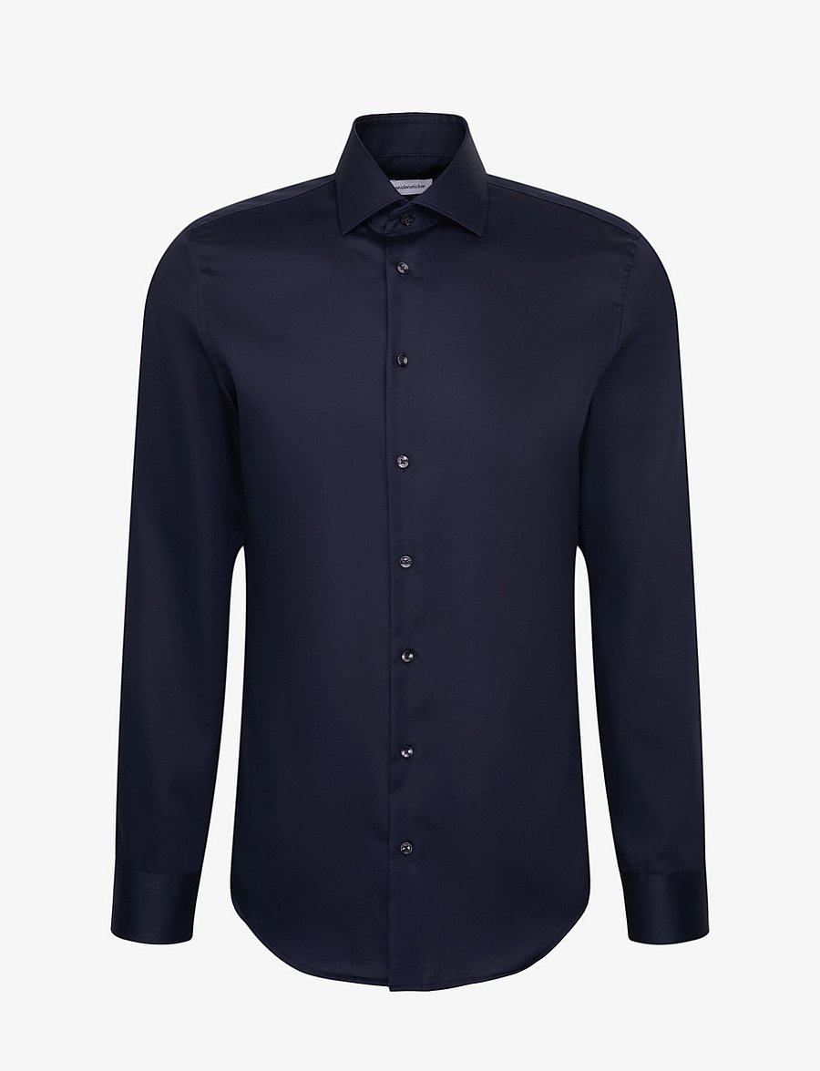 Seidensticker - Business shirt Slim - pidulikud särgid - navy - 1