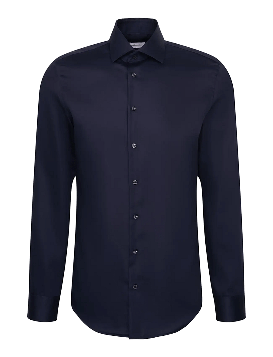 Seidensticker - Business shirt Slim - kostymskjortor - navy - 1