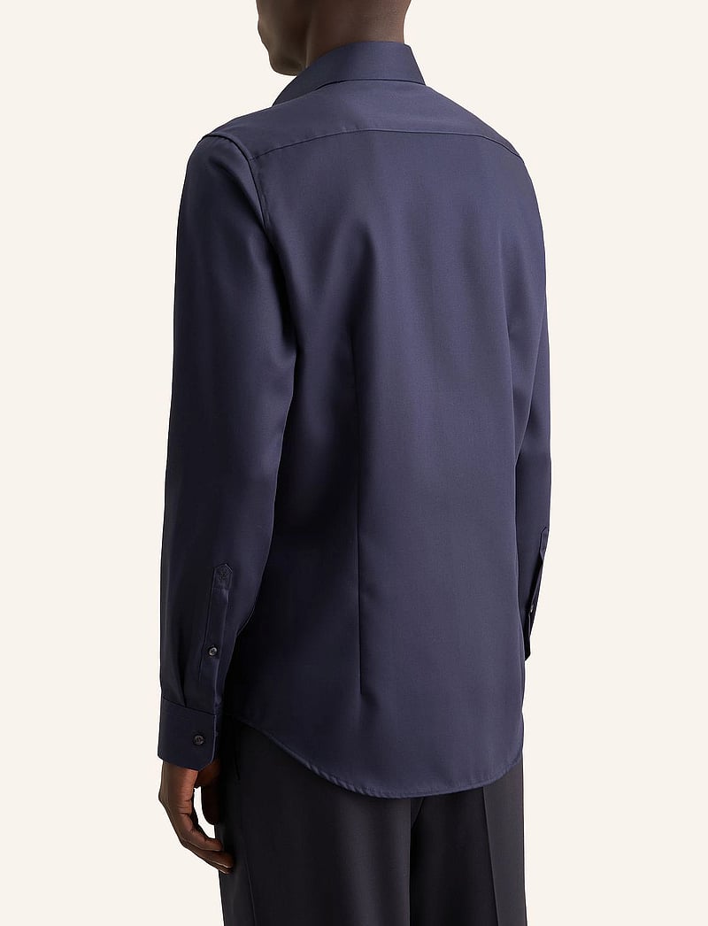 Seidensticker - New Kent 98 Combi Cuff - kostymskjortor - navy - 3