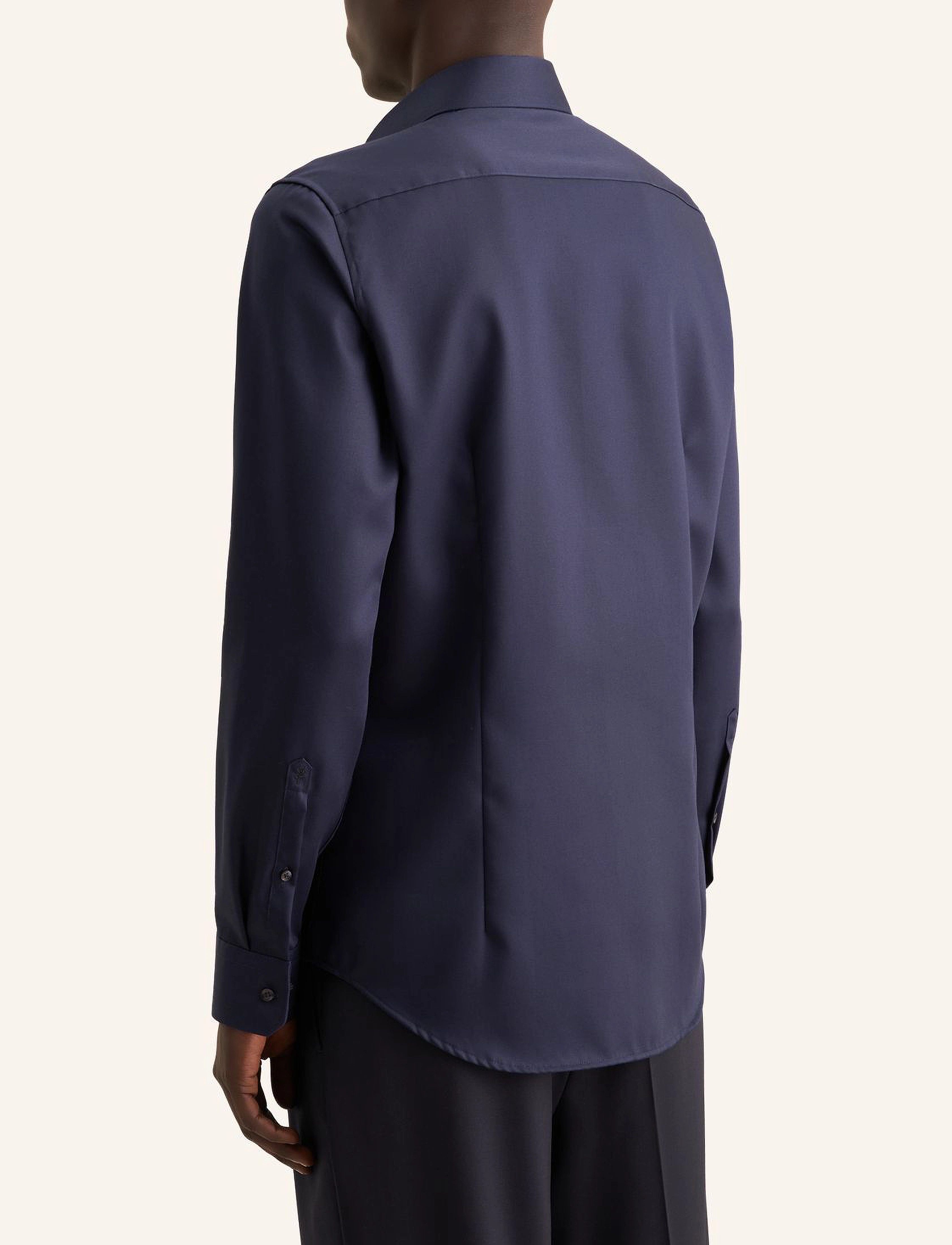 Seidensticker - Business shirt Slim - pidulikud särgid - navy - 3