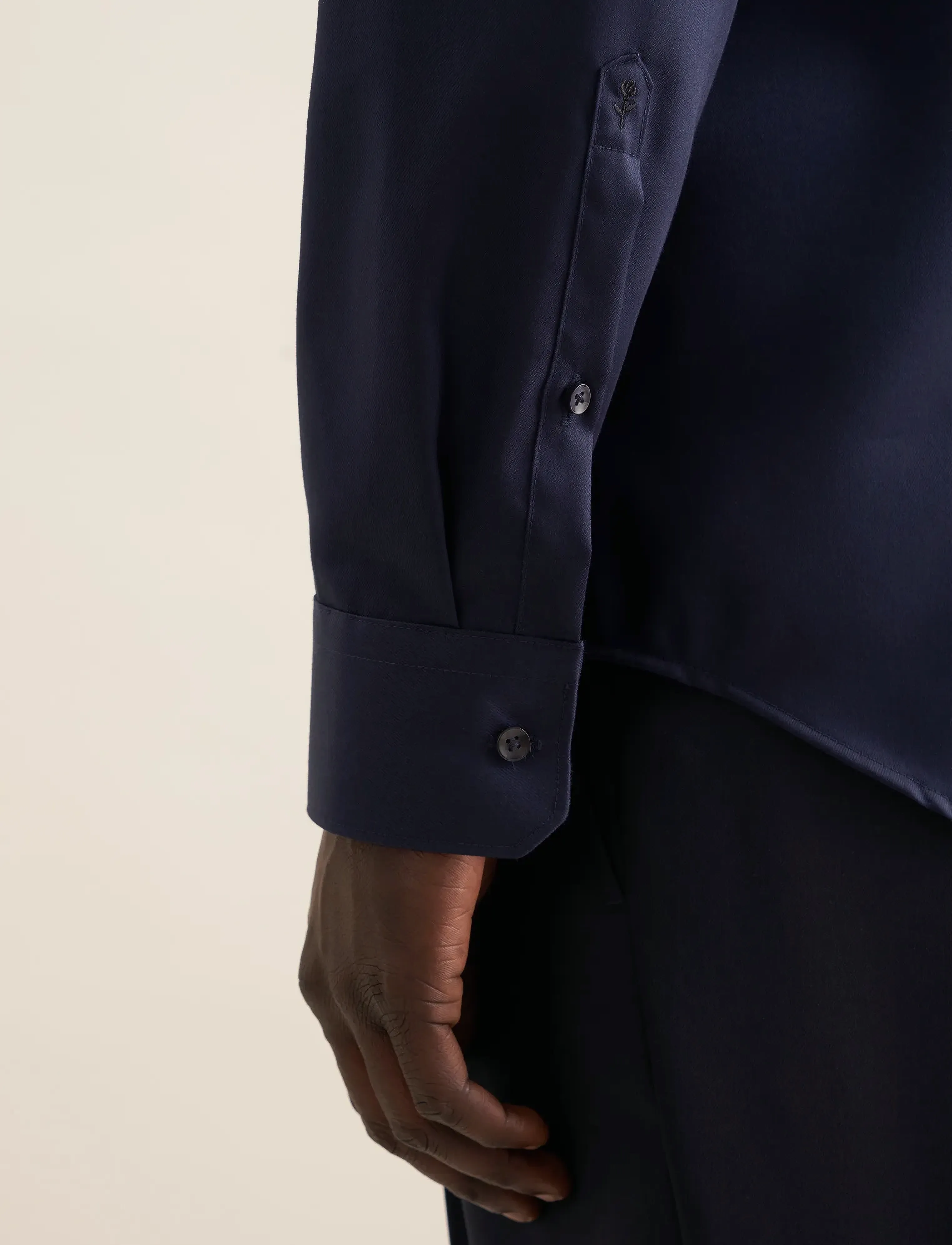 Seidensticker - Business shirt Slim - pidulikud särgid - navy - 4