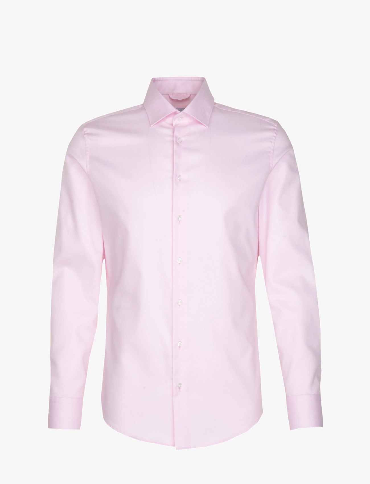 SEIDENSTICKER Business Shirt Slim Pink - 44 - Herren