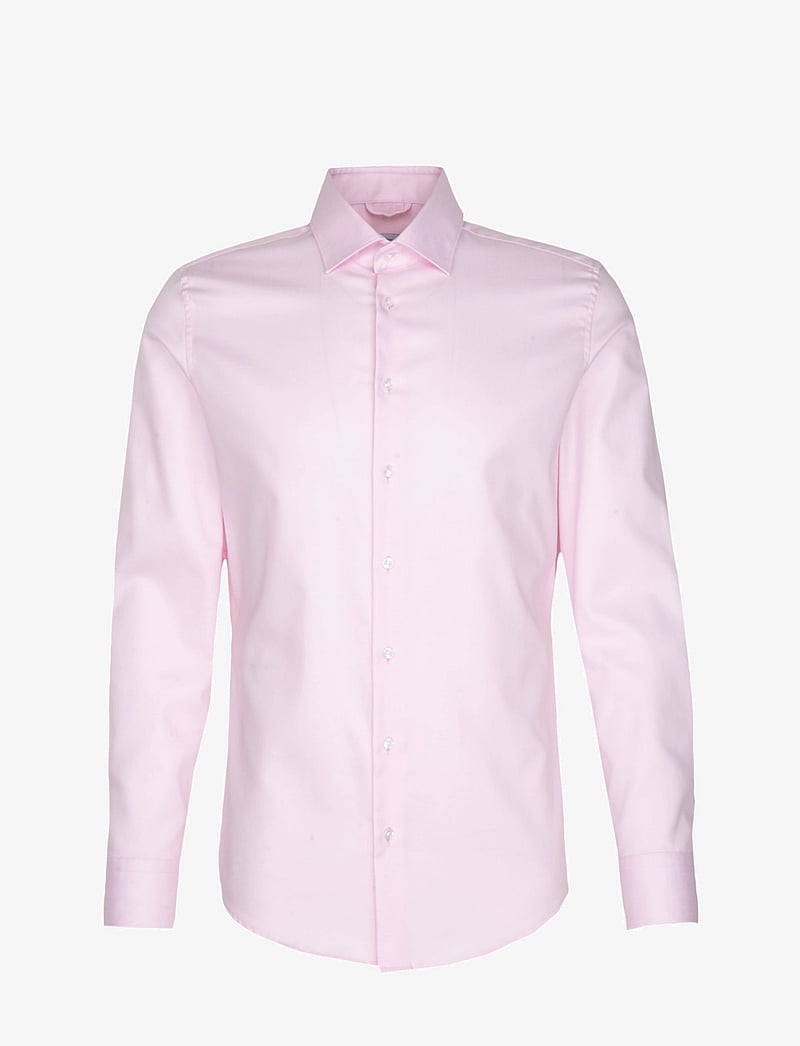 Seidensticker - New Kent 98 Combi Cuff - pidulikud särgid - rose - 1