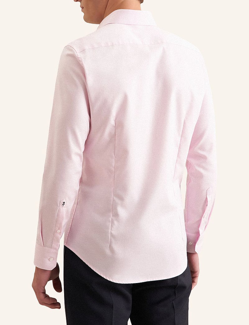 Seidensticker - New Kent 98 Combi Cuff - pidulikud särgid - rose - 3