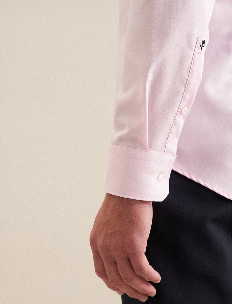 Seidensticker - New Kent 98 Combi Cuff - pidulikud särgid - rose - 4