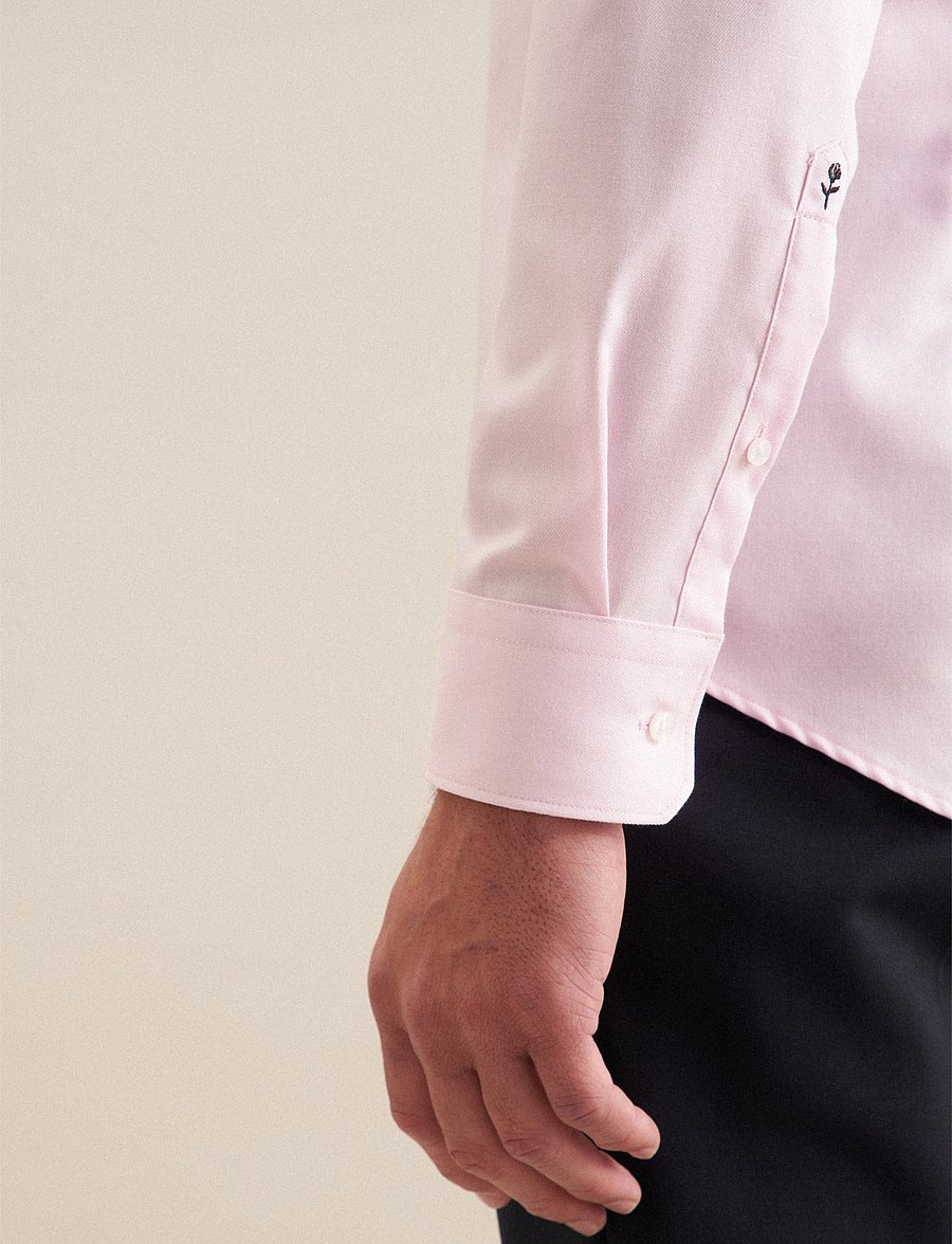 Seidensticker - Business shirt Slim - kostymskjortor - rose - 4