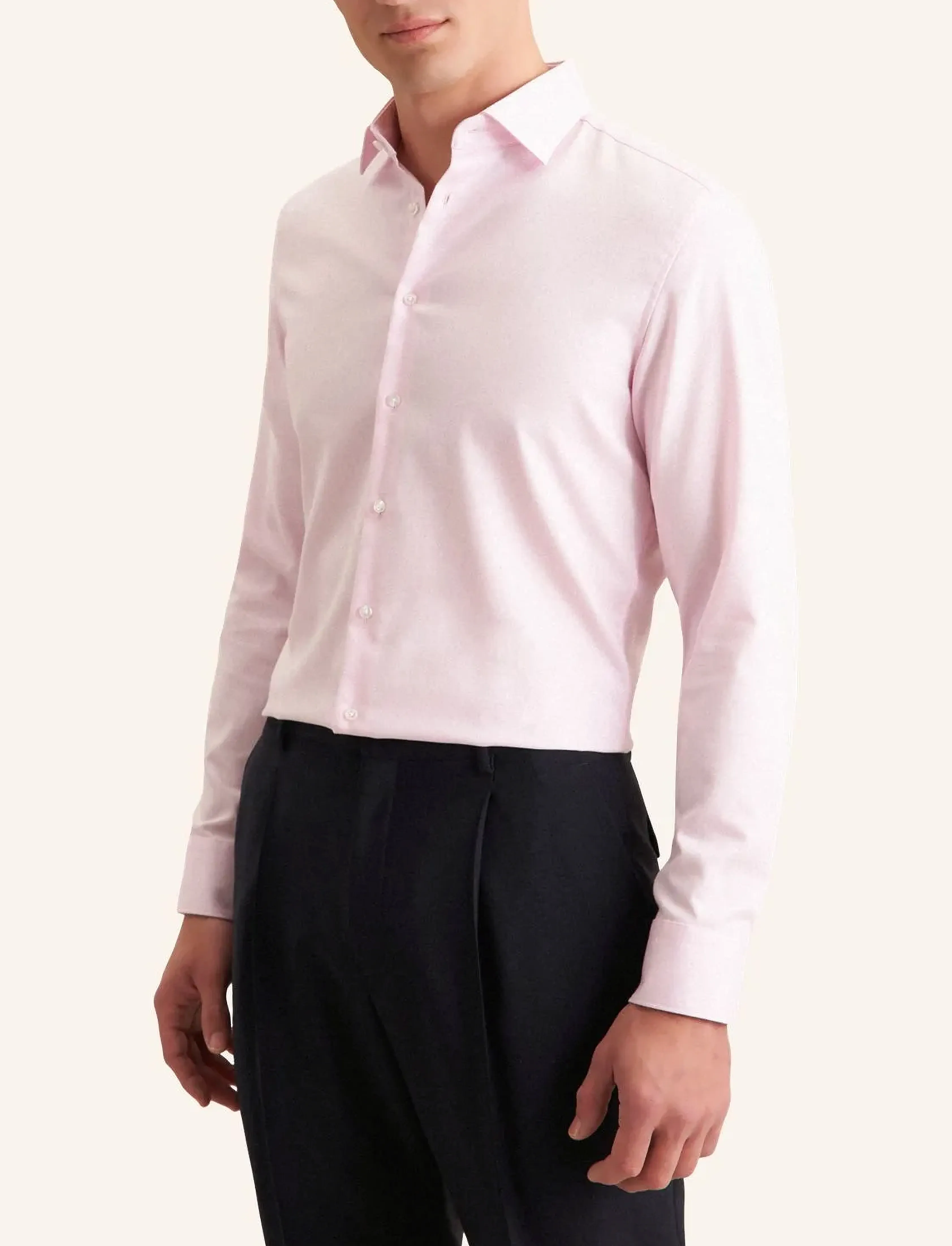 Seidensticker - Business shirt Slim - kostymskjortor - rose - 5