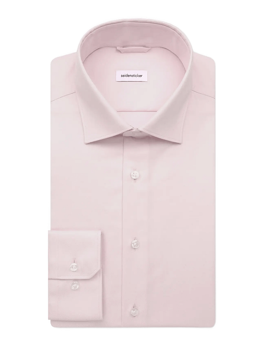 Seidensticker - Business shirt Slim - ametlikud särgid - rose - 2