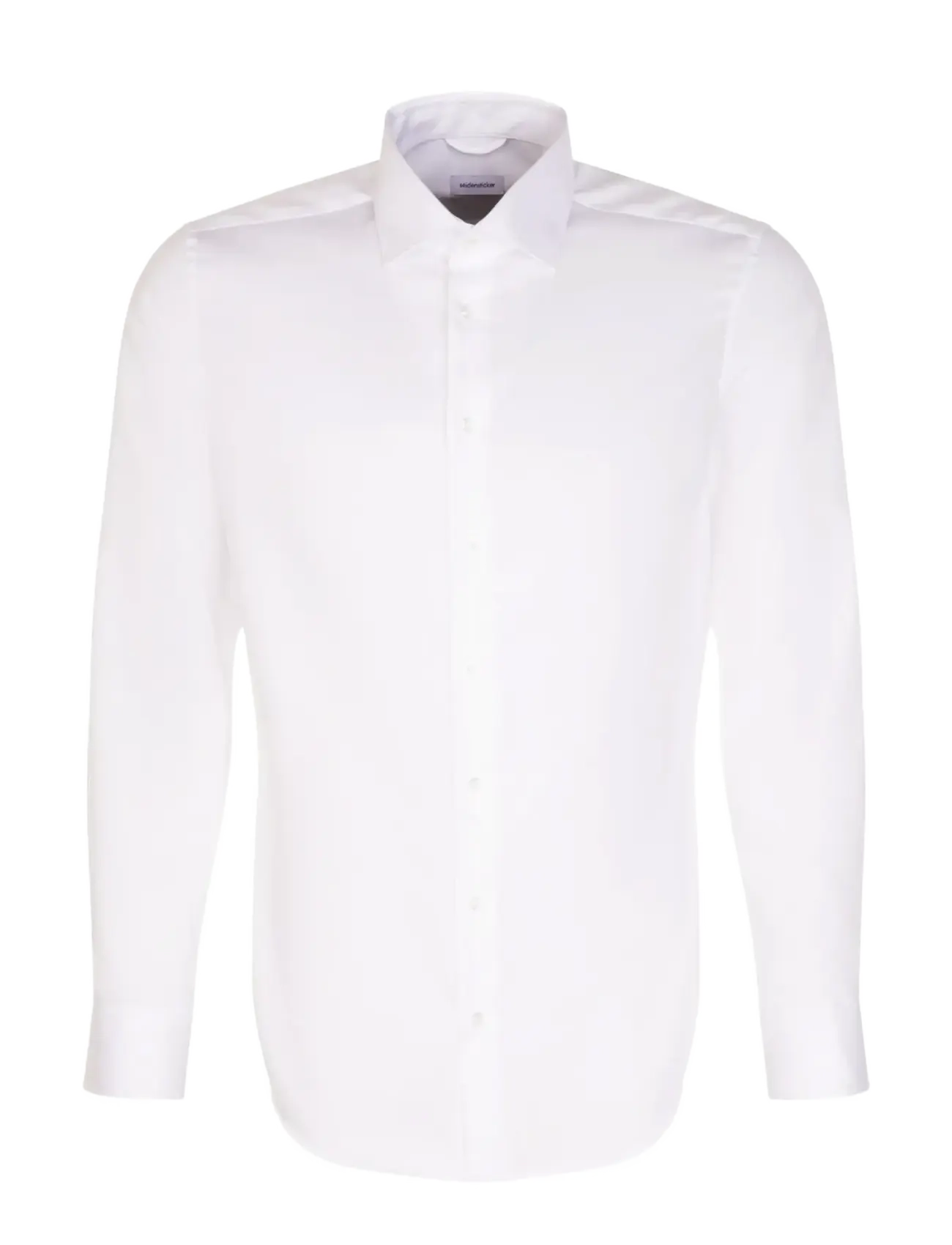 SEIDENSTICKER Business Shirt Slim Weiß - 45 - Herren