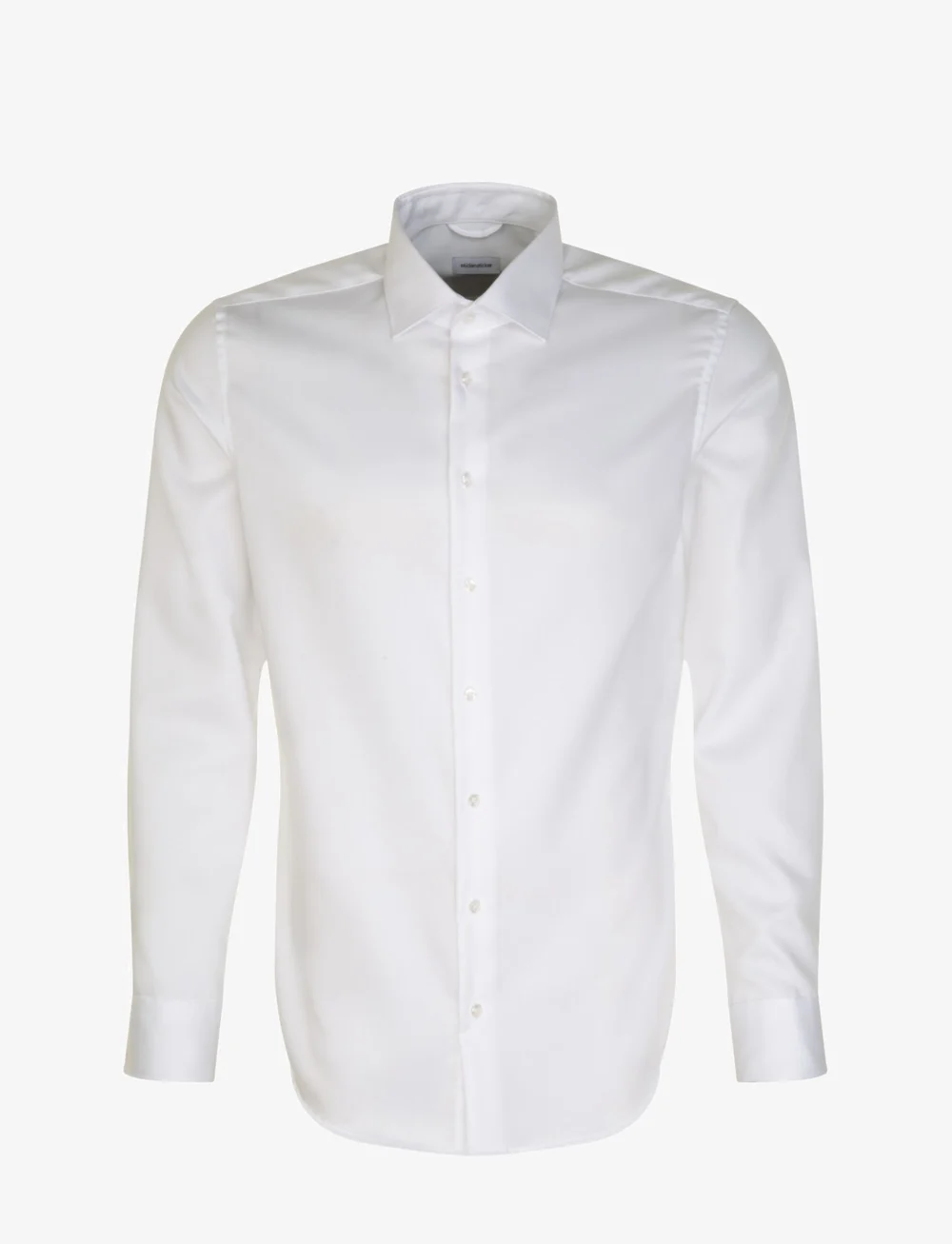 Seidensticker - New Kent 98 Combi Cuff - kostymskjortor - white - 1