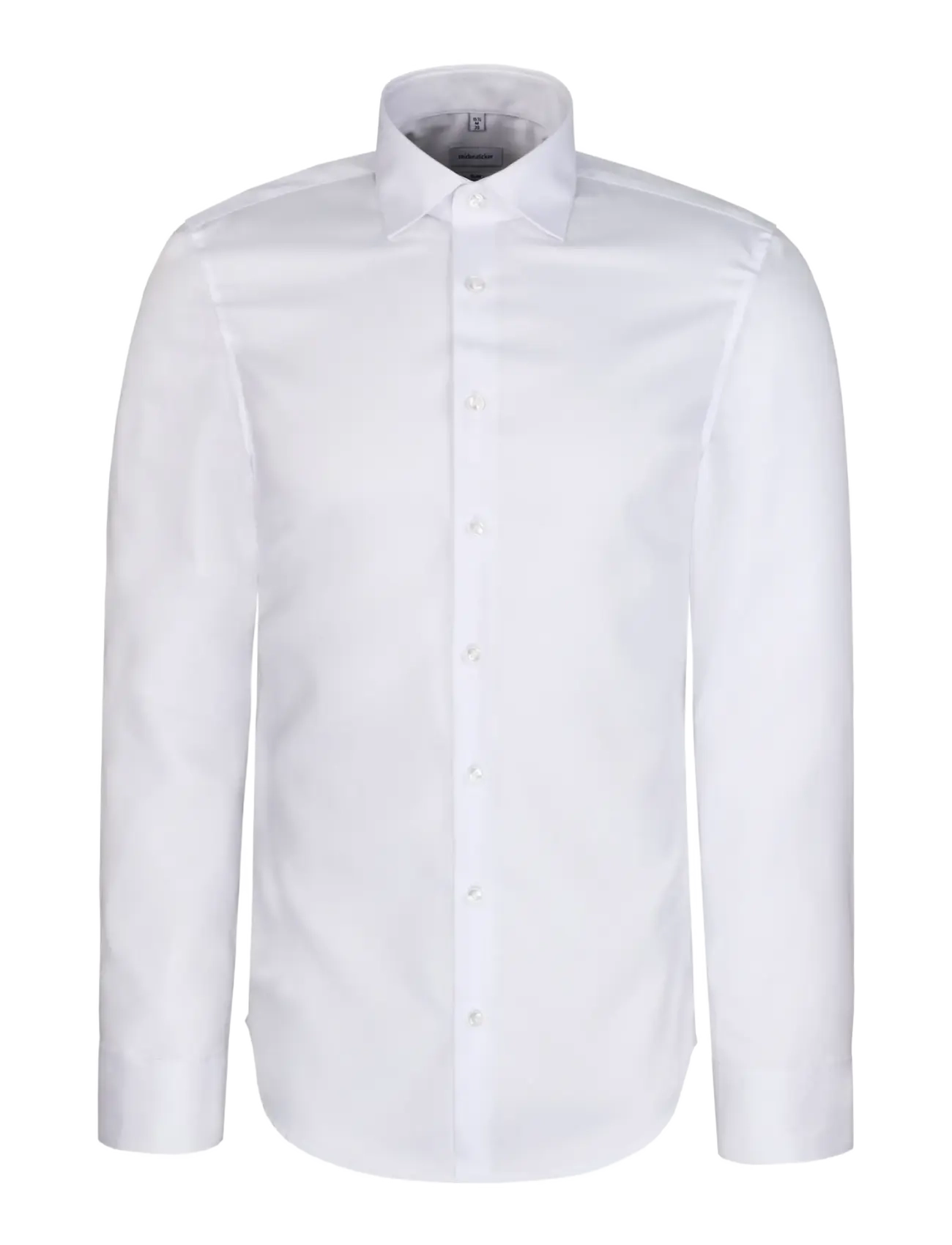 Seidensticker - Business shirt Slim - formelle skjorter - white - 1