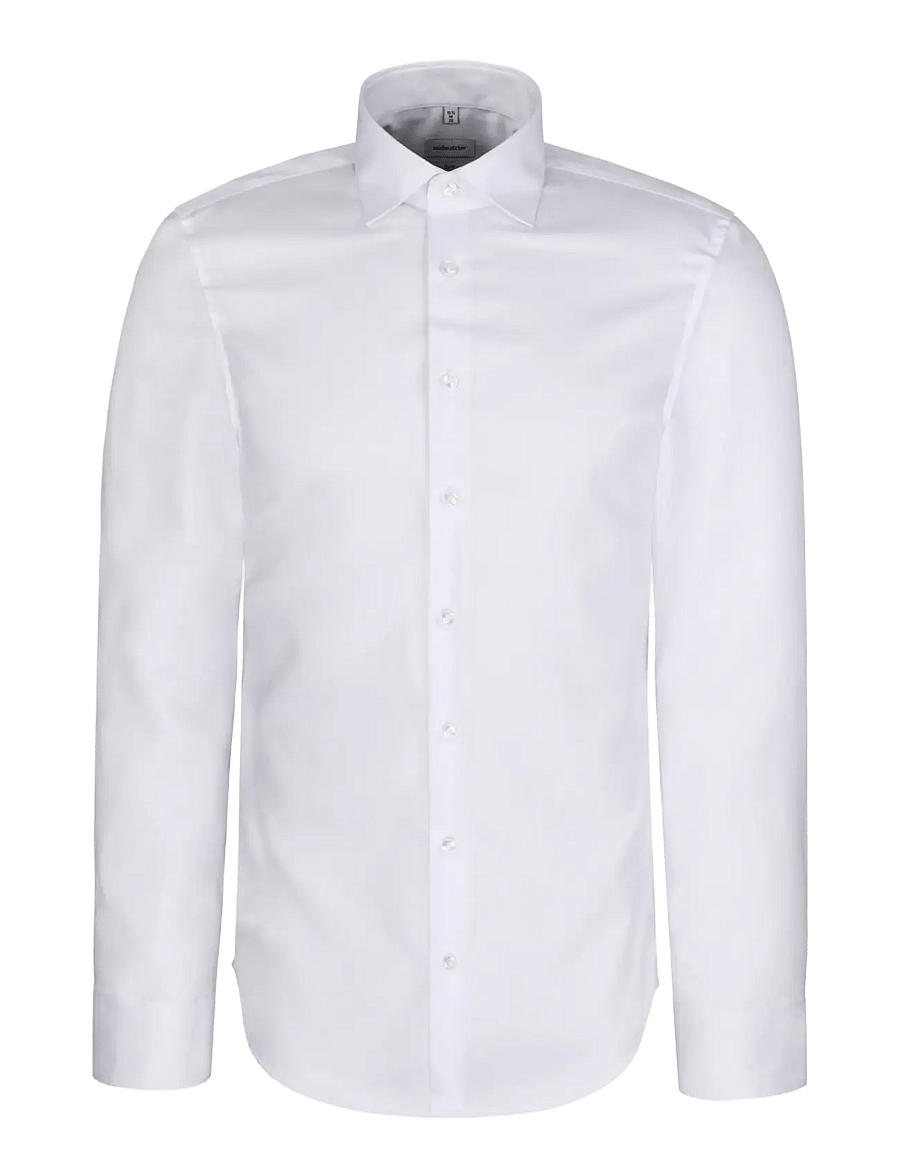 Seidensticker - Business shirt Slim - kostymskjortor - white - 1