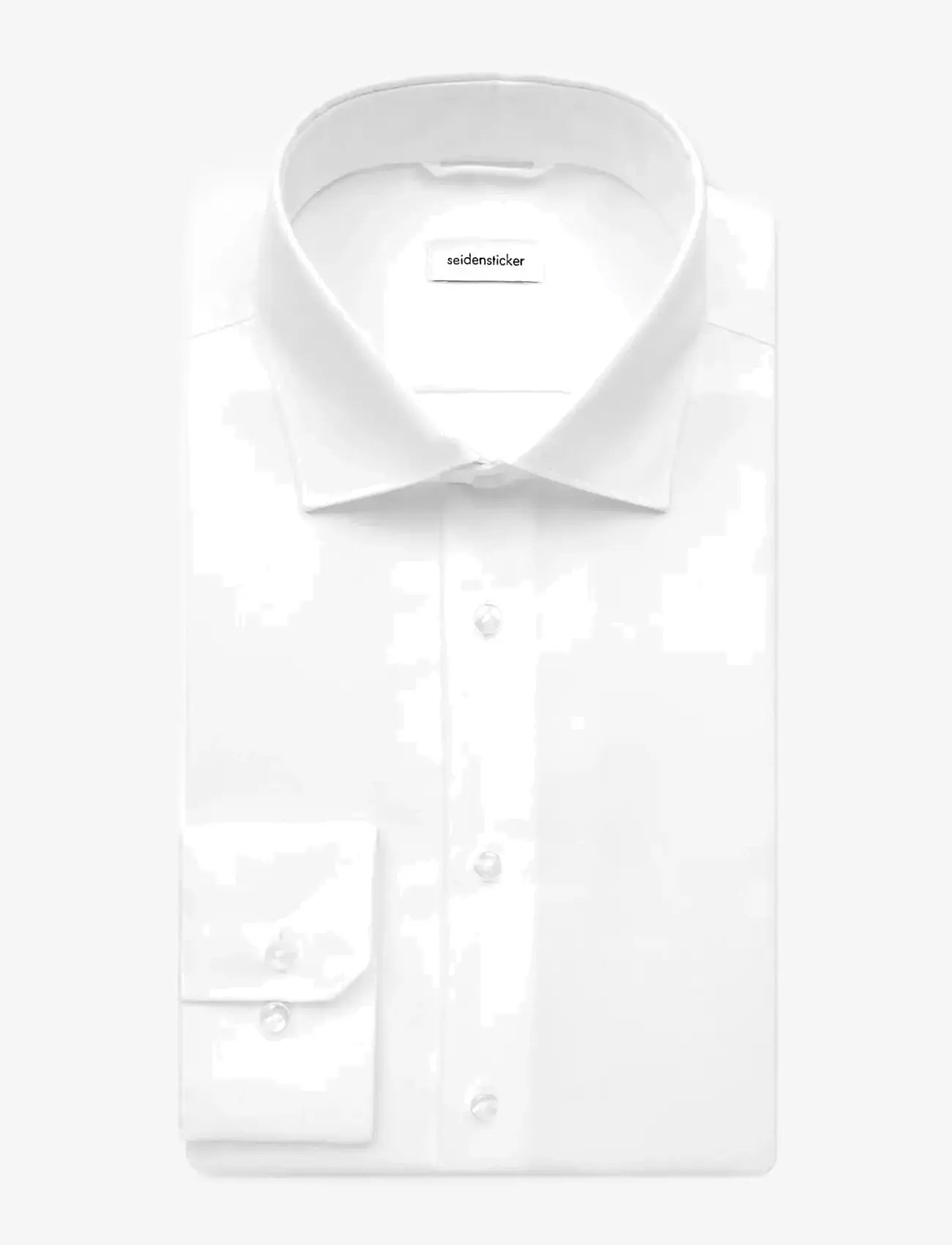 Seidensticker - Business shirt Slim - pidulikud särgid - white - 2