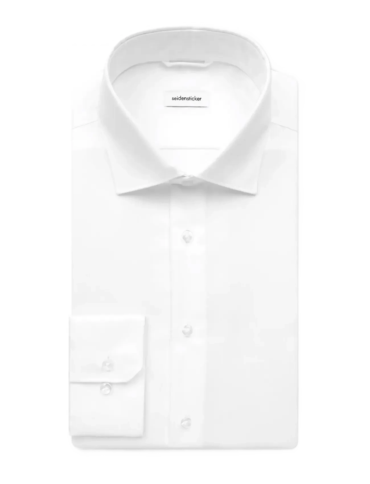 Seidensticker - Business shirt Slim - pidulikud särgid - white - 2