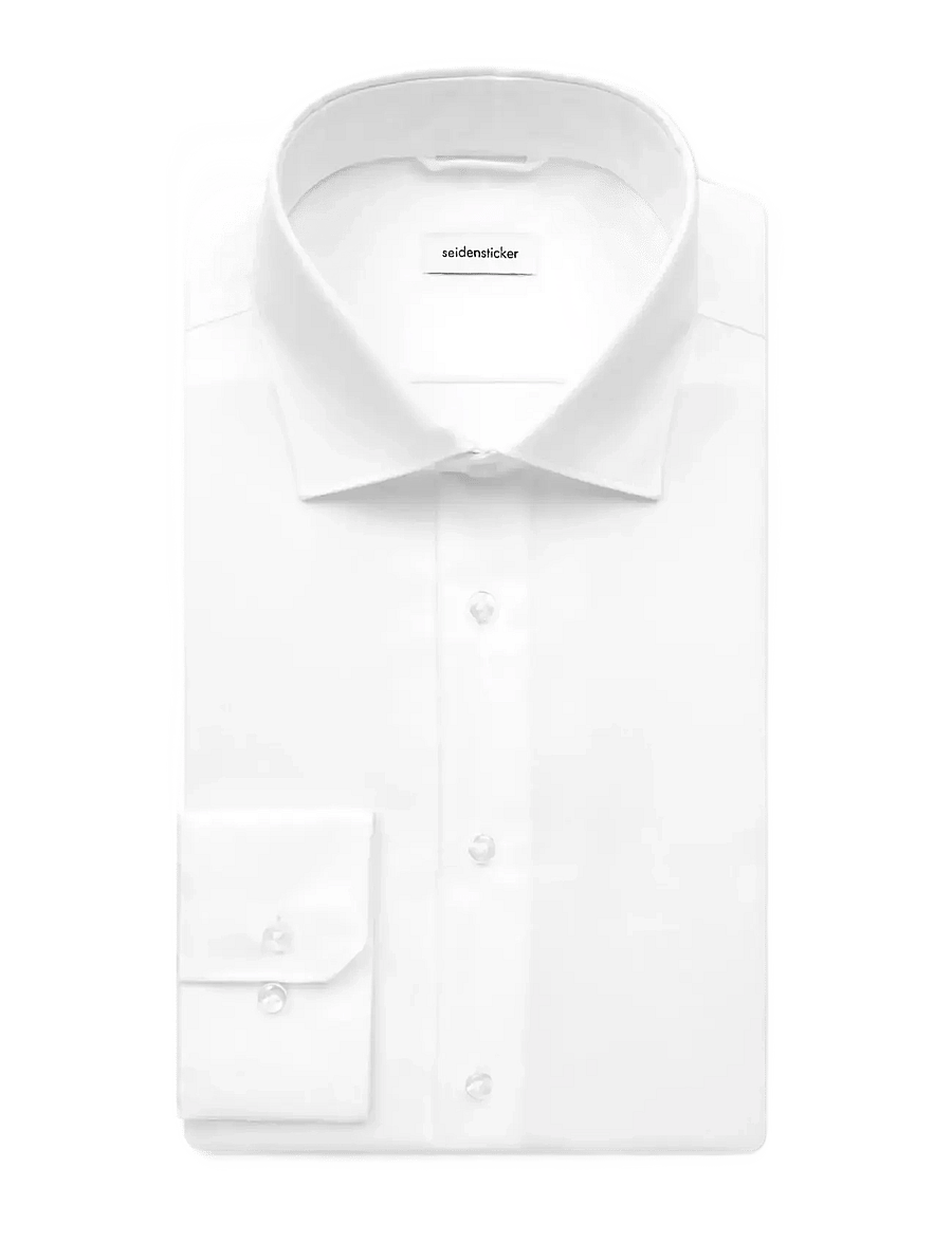 Seidensticker - Business shirt Slim - pidulikud särgid - white - 2