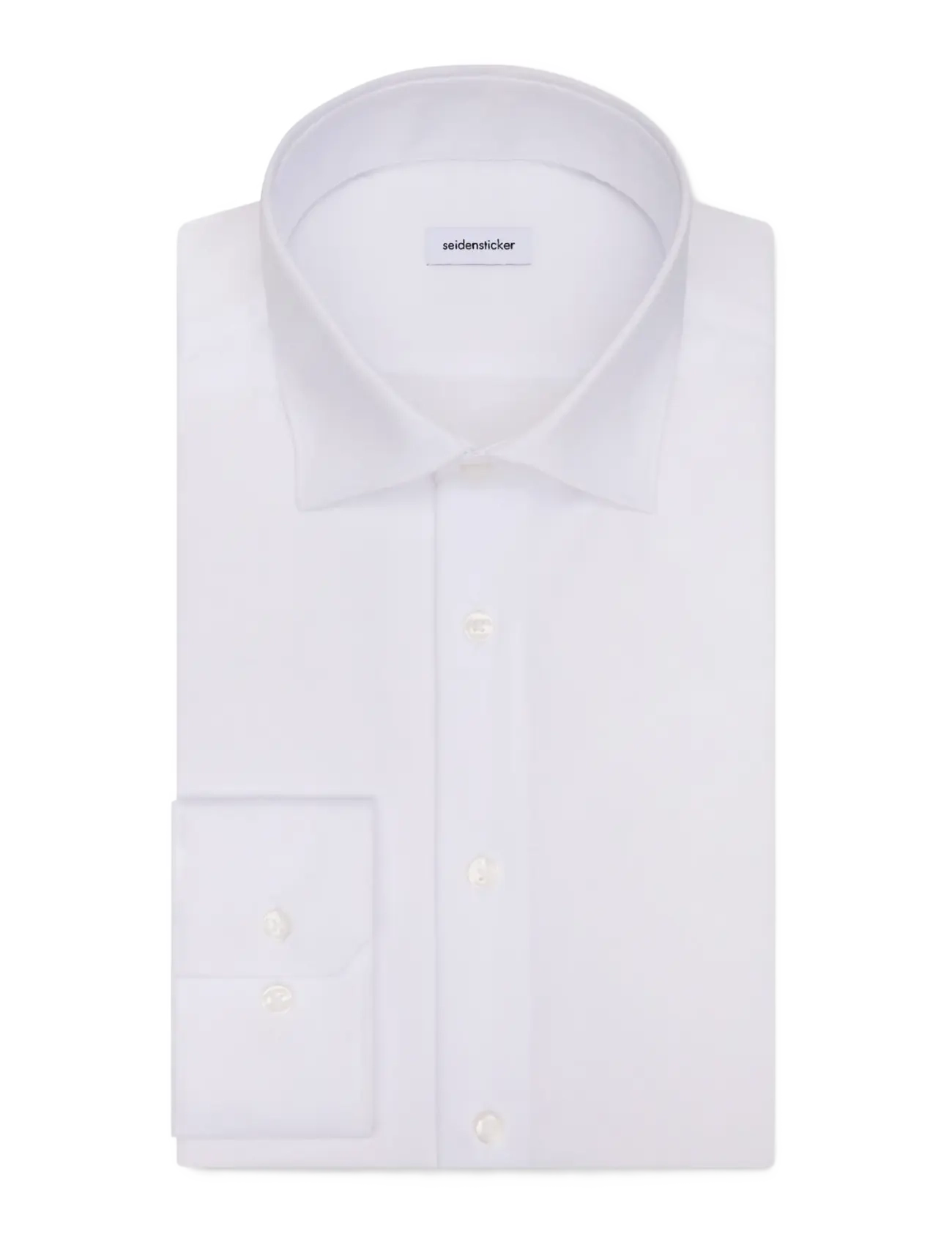 Seidensticker - Business shirt Slim - formelle skjorter - white - 2