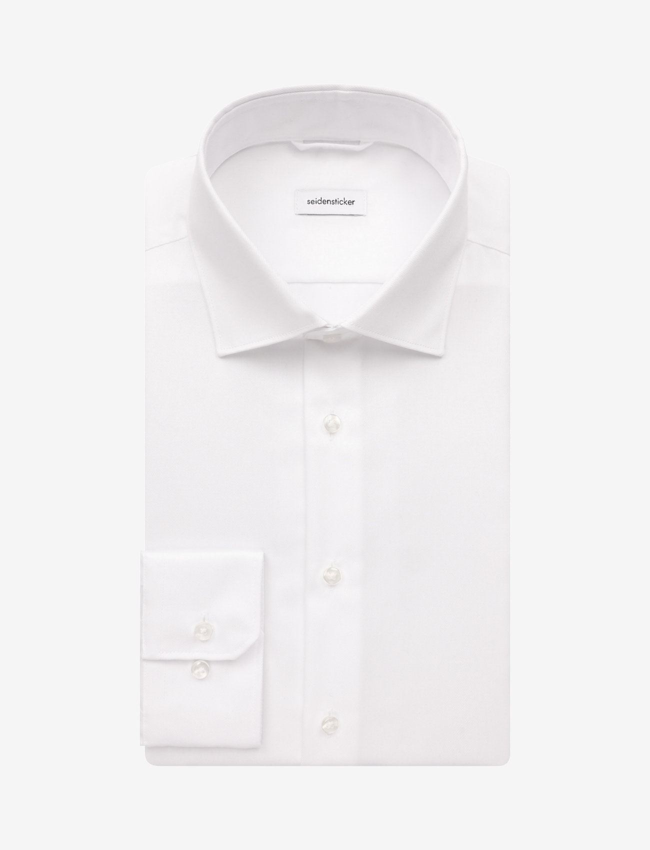 Seidensticker - CITYHEMDEN 1/1 ARM - formelle skjorter - white - 5