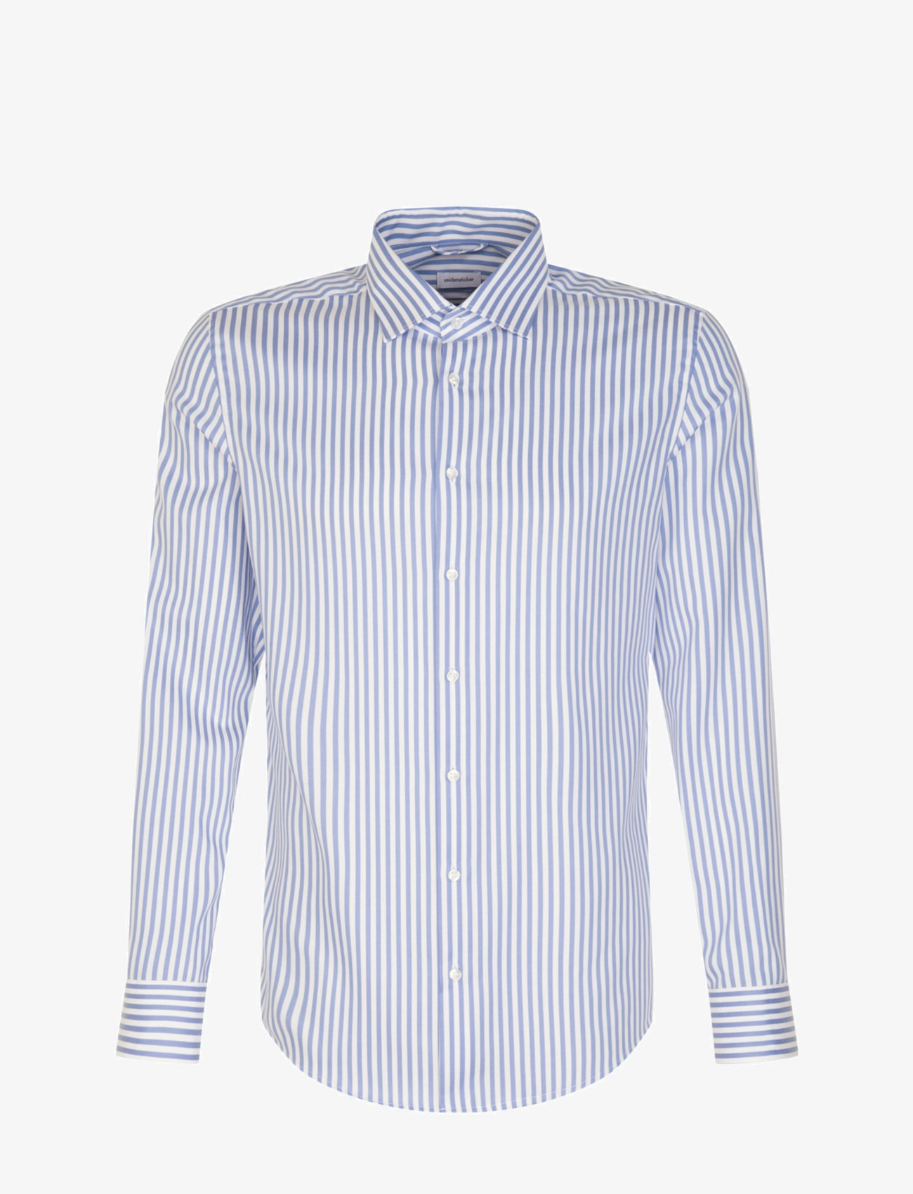 Seidensticker - Business shirt Slim - gestreifte hemden - mid blue - 1