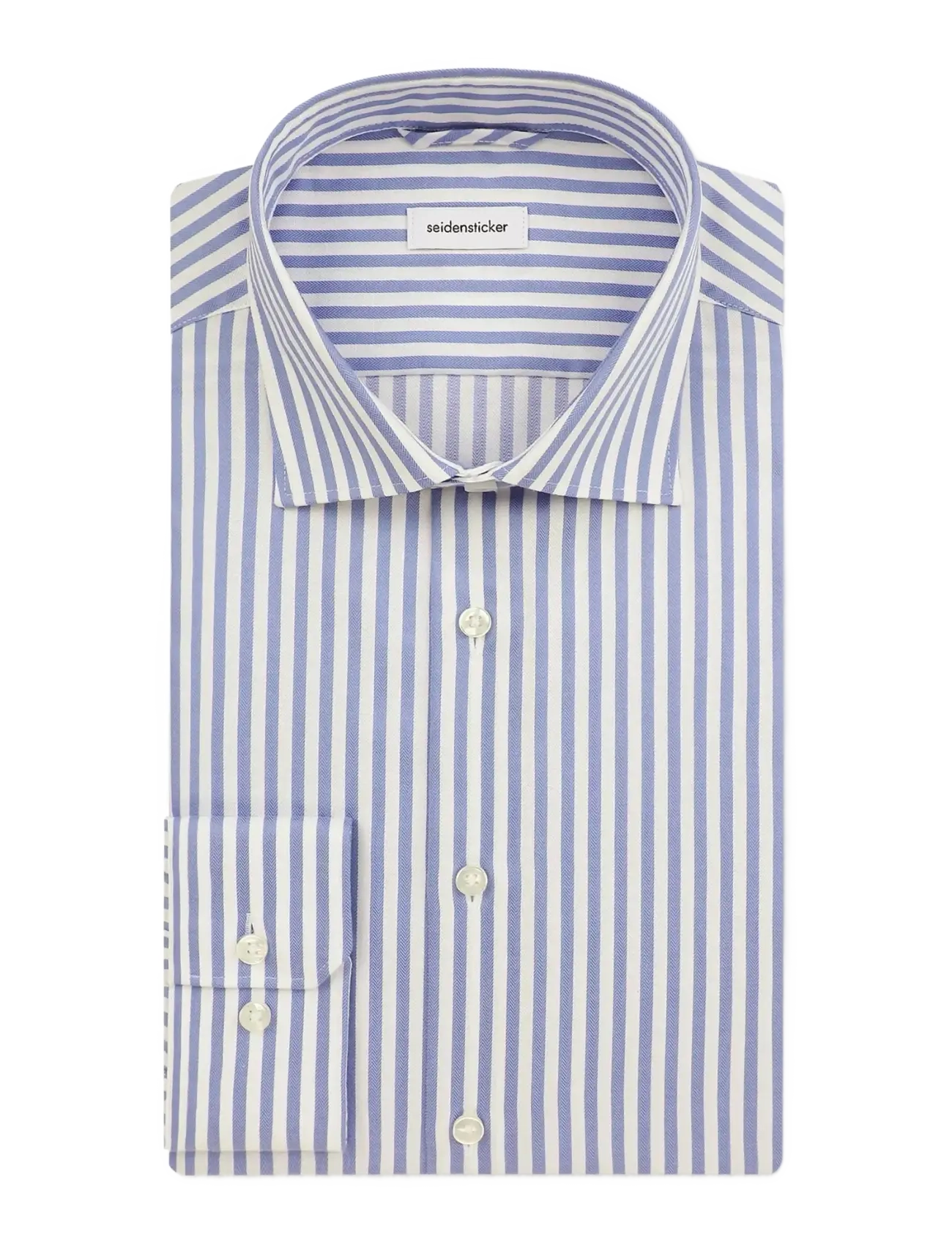 Seidensticker - Business shirt Slim - gestreifte hemden - mid blue - 2