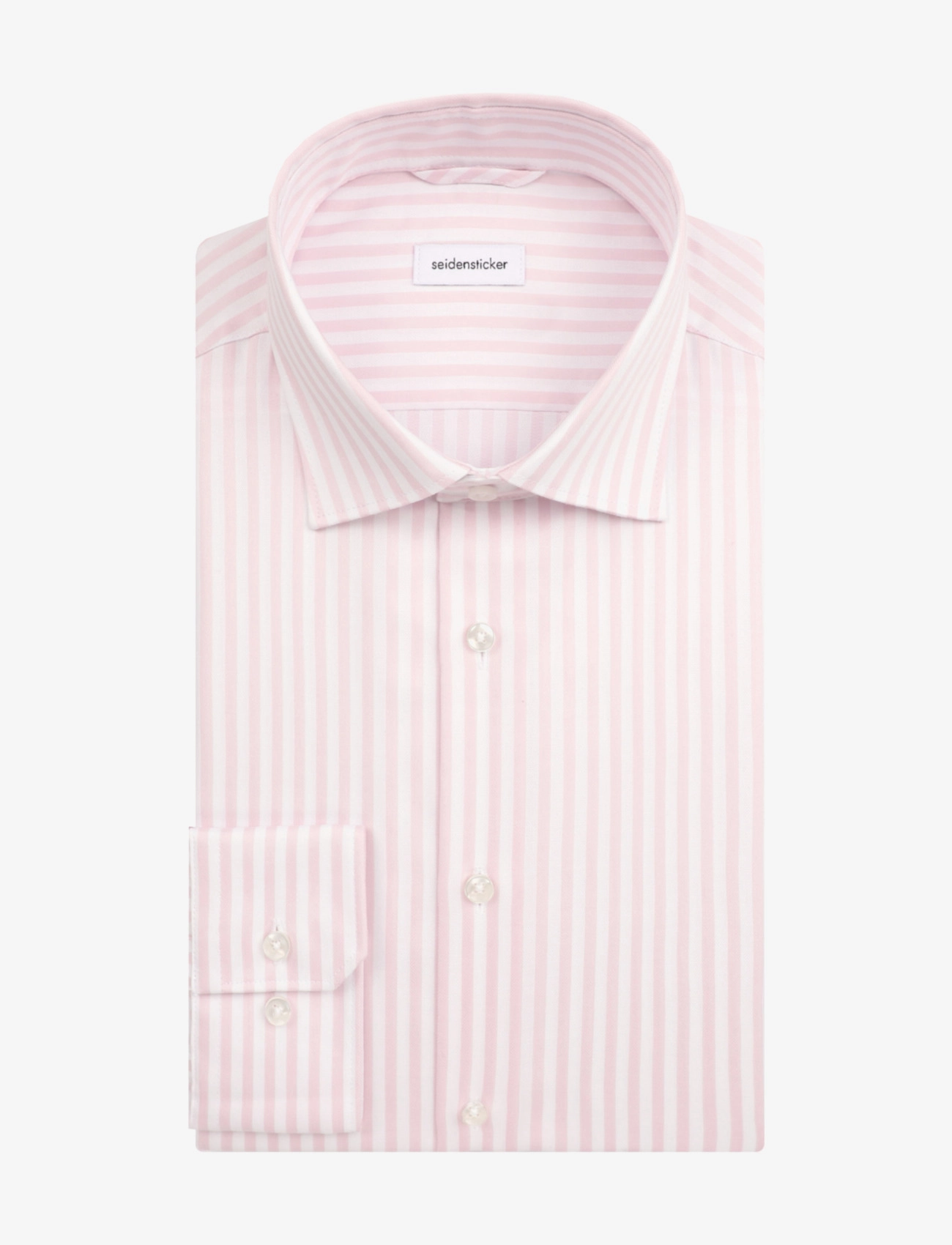 Seidensticker - Business shirt Slim - stribede skjorter - pink - 3